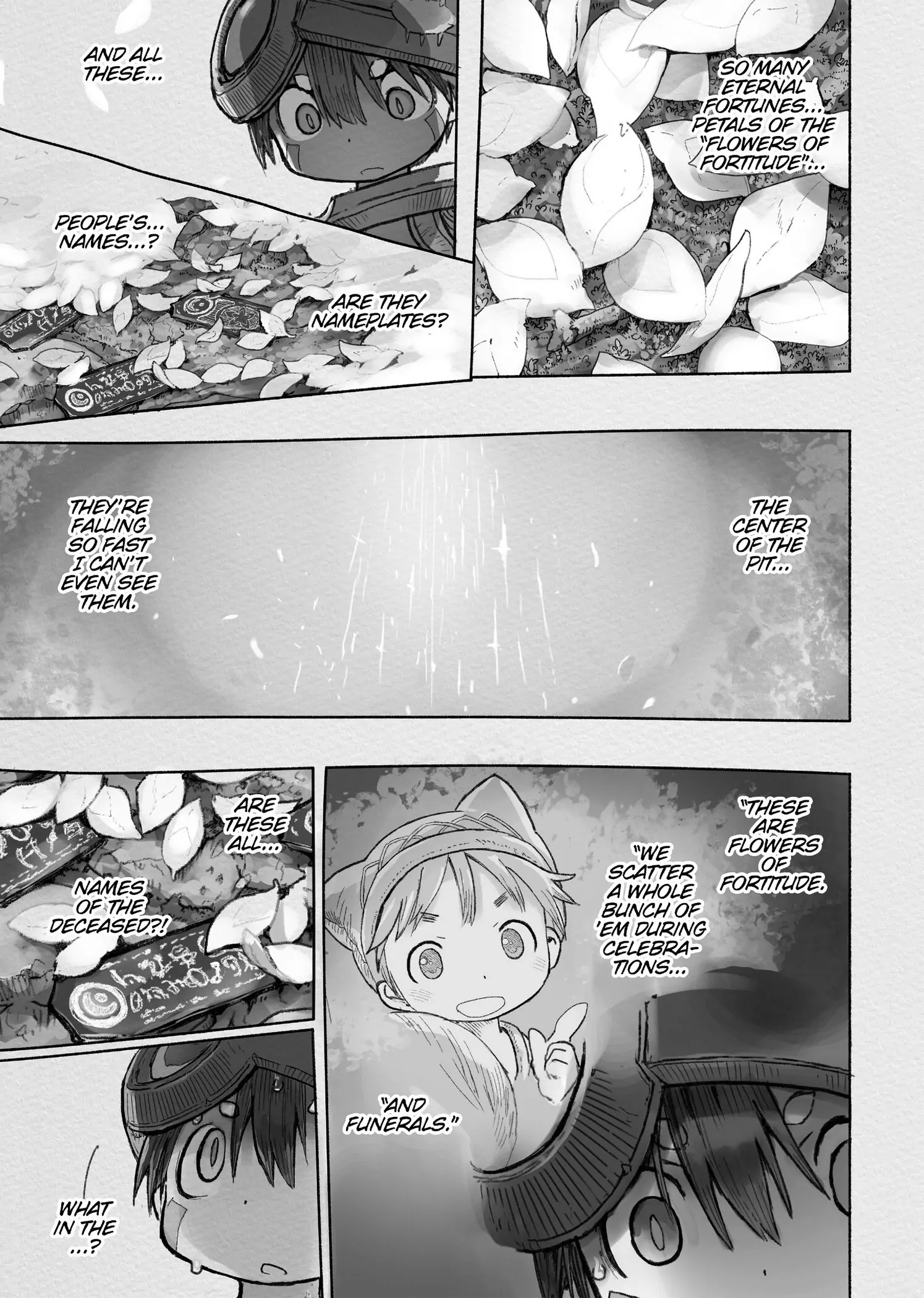 Read Made in Abyss Manga Online