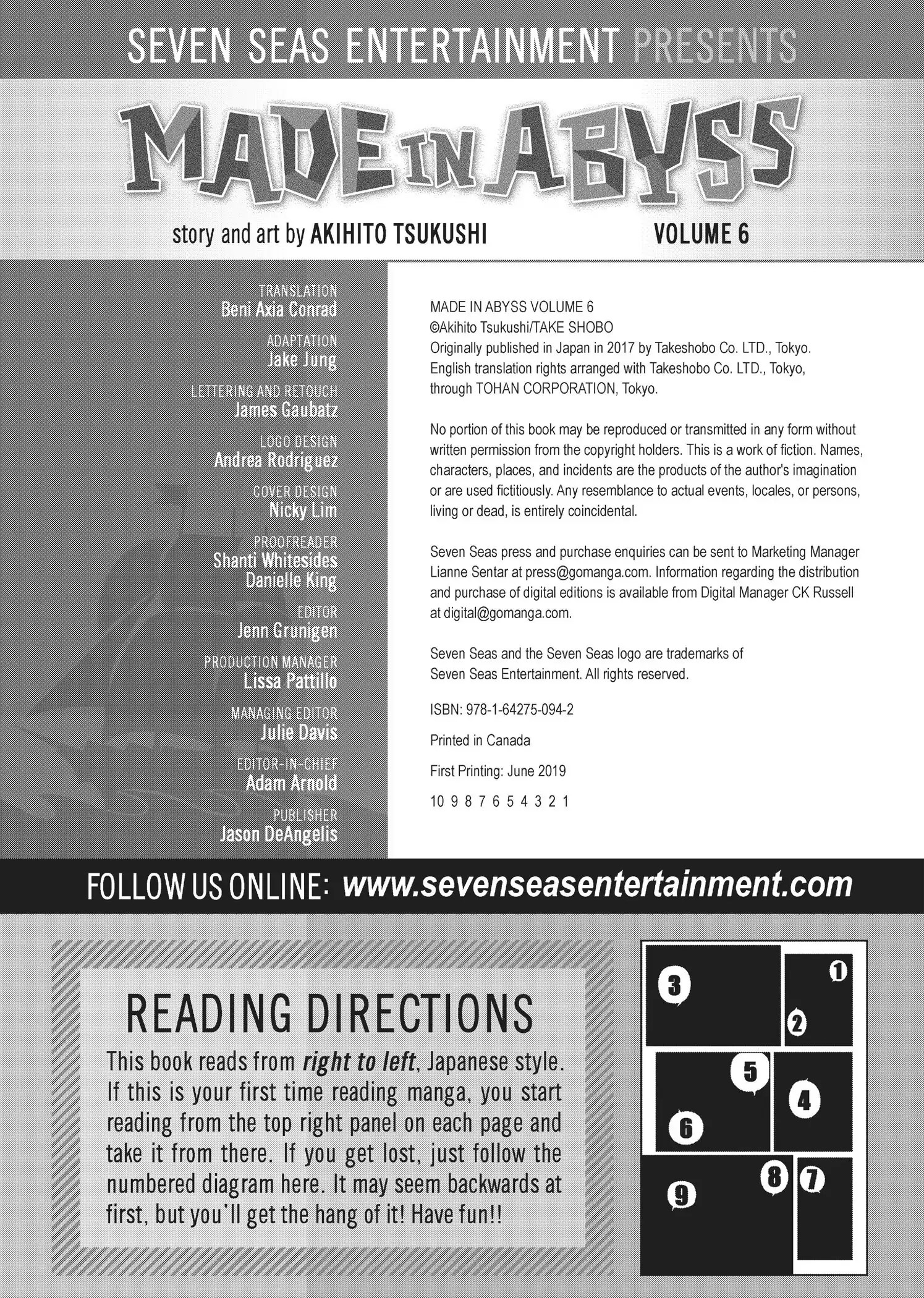 Read Made in Abyss Manga Online