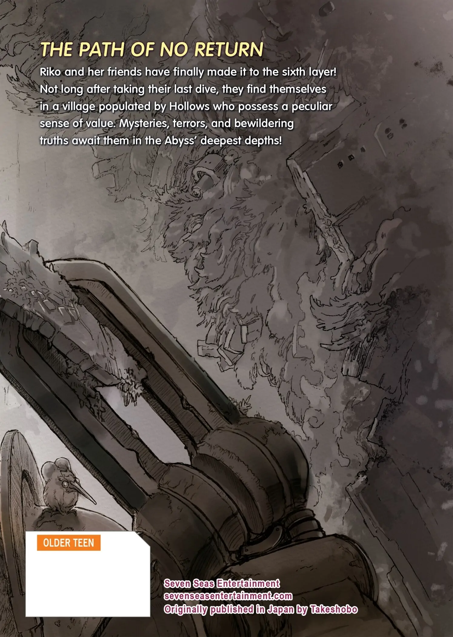 Read Made in Abyss Manga Online