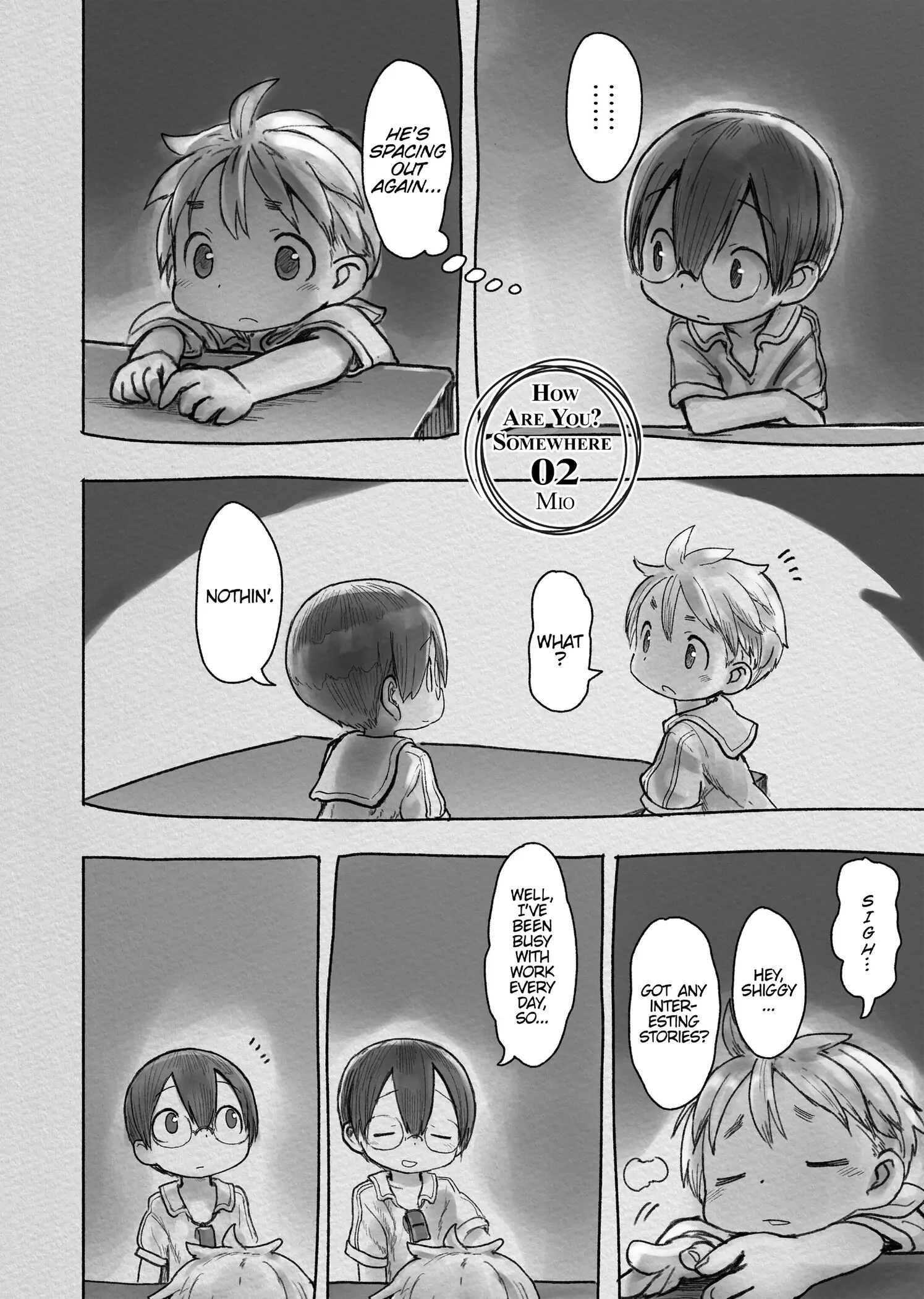 Read Made in Abyss Manga Online