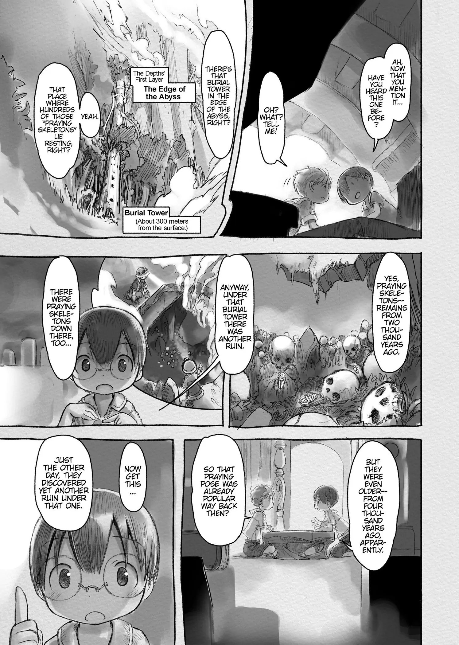 Read Made in Abyss Manga Online