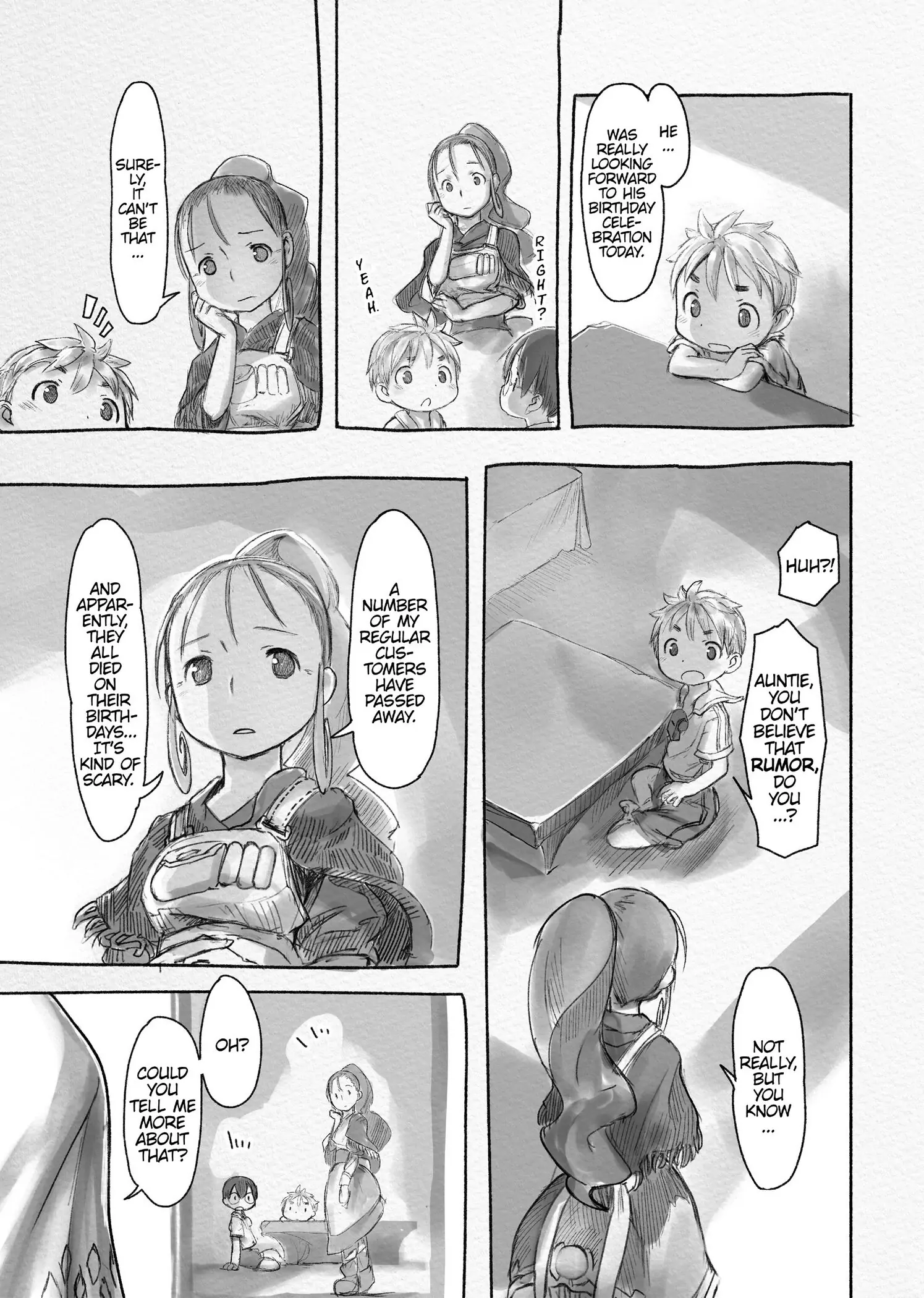 Read Made in Abyss Manga Online