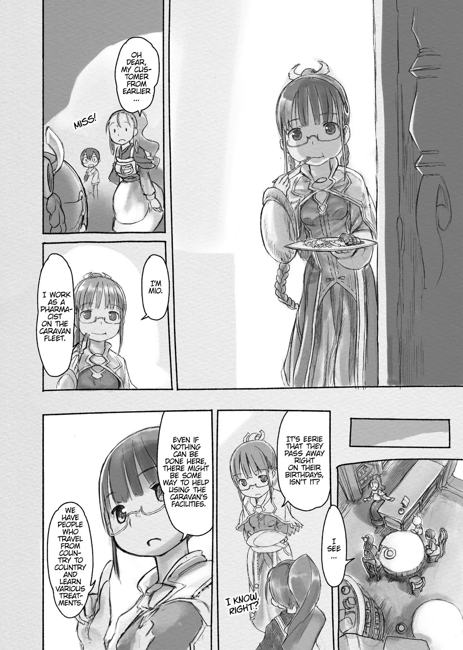 Read Made in Abyss Manga Online