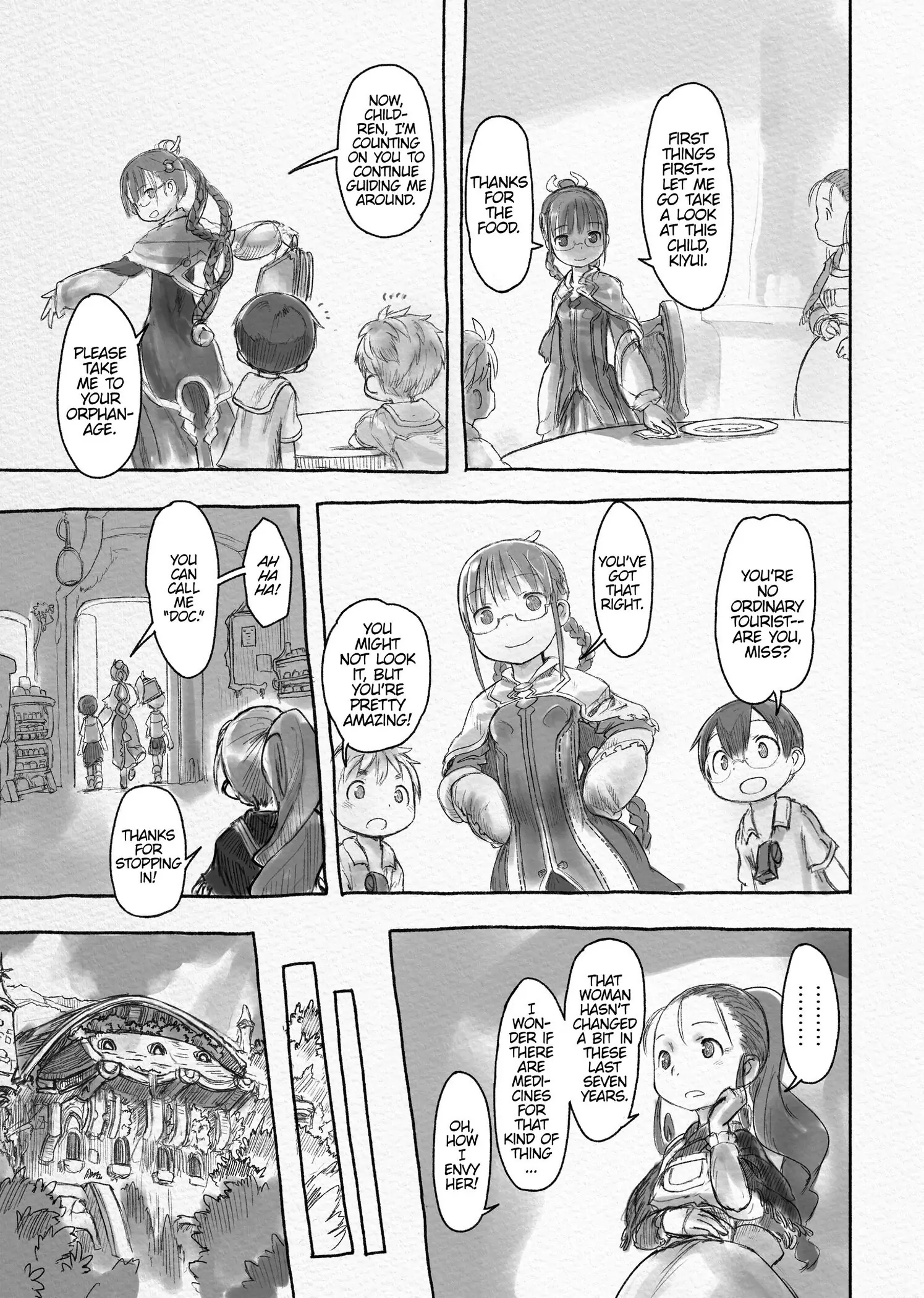 Read Made in Abyss Manga Online