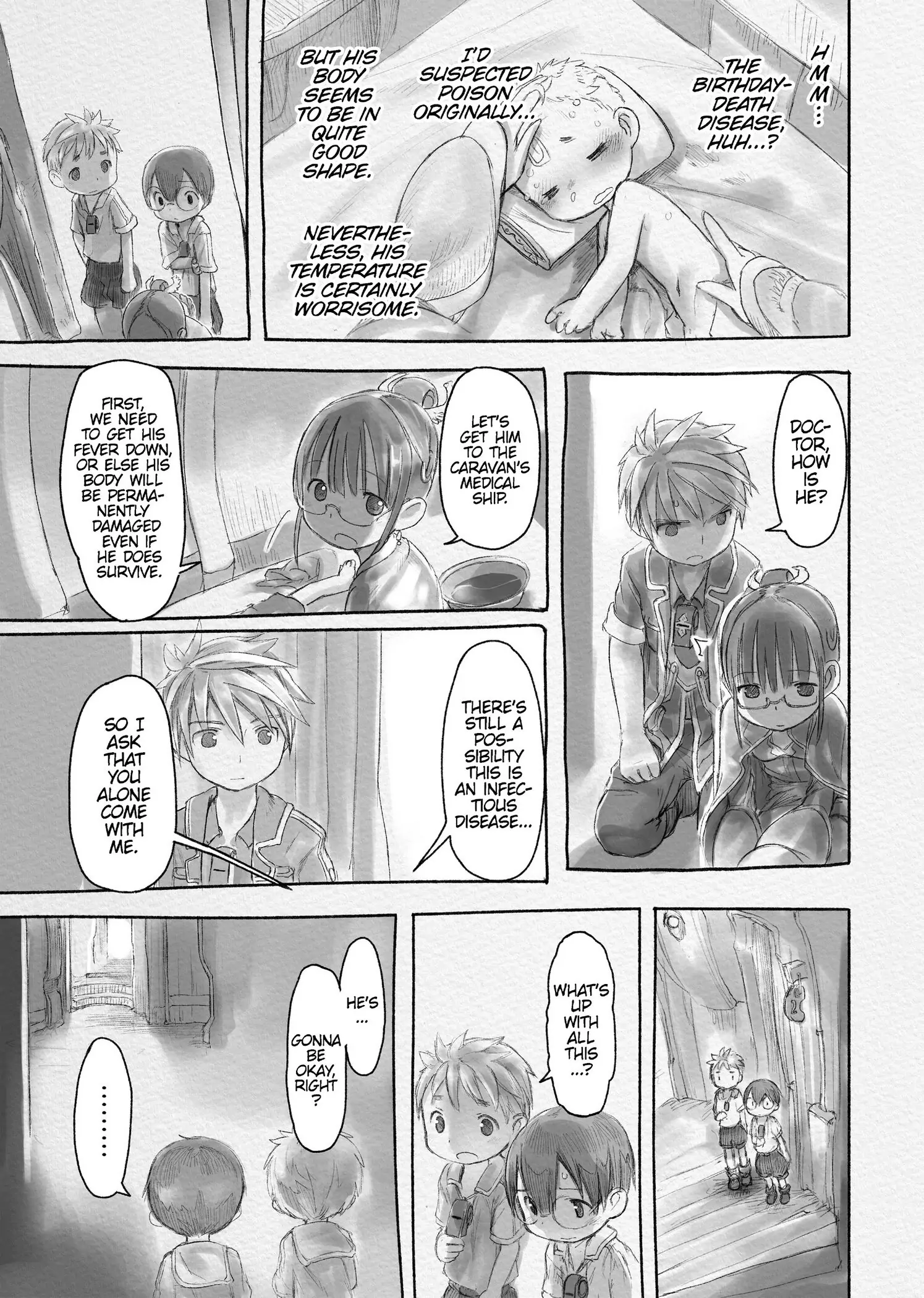 Read Made in Abyss Manga Online