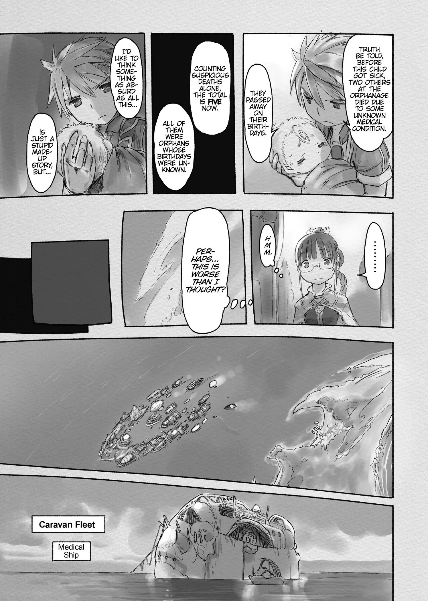 Read Made in Abyss Manga Online