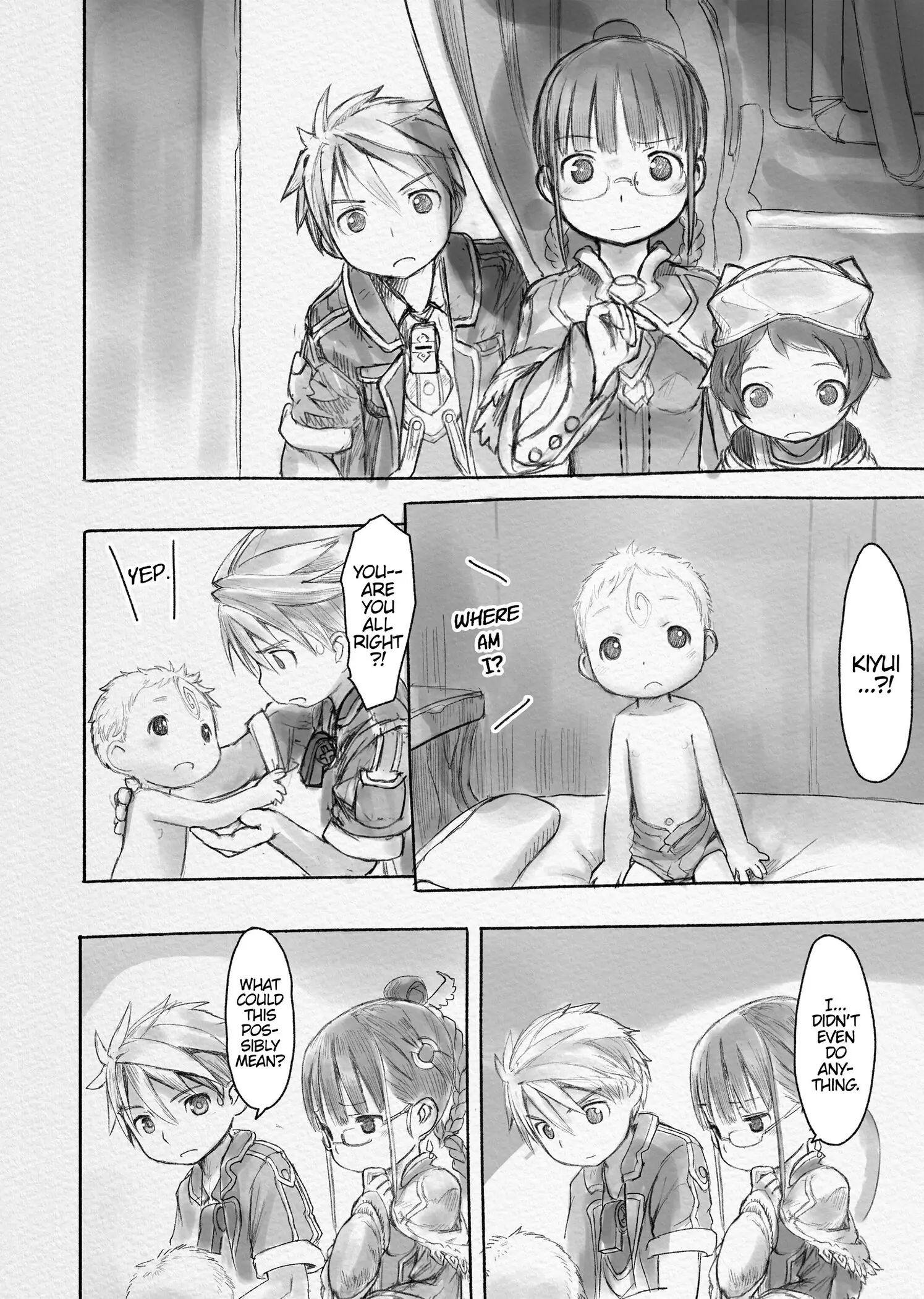 Read Made in Abyss Manga Online