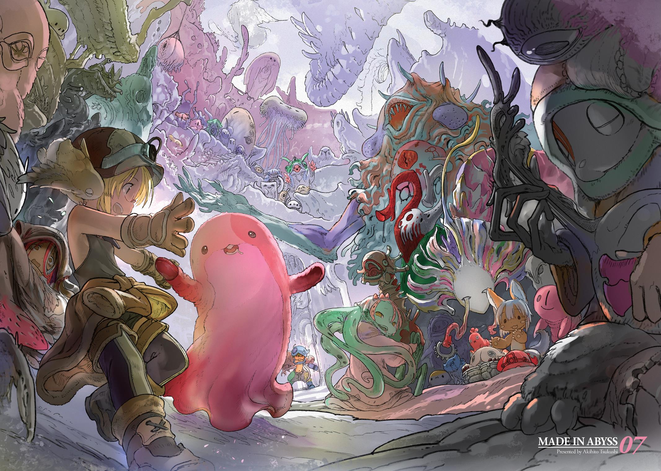 Read Made in Abyss Manga Online