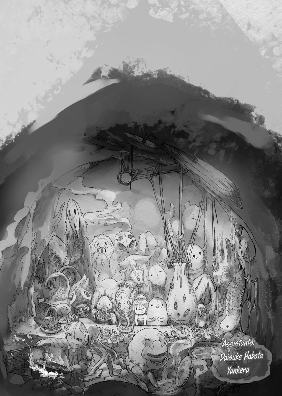 Read Made in Abyss Manga Online