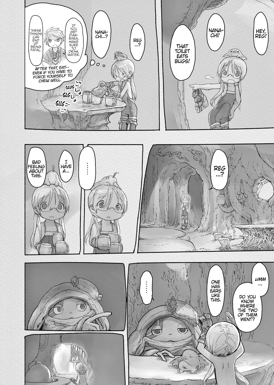 Read Made in Abyss Manga Online