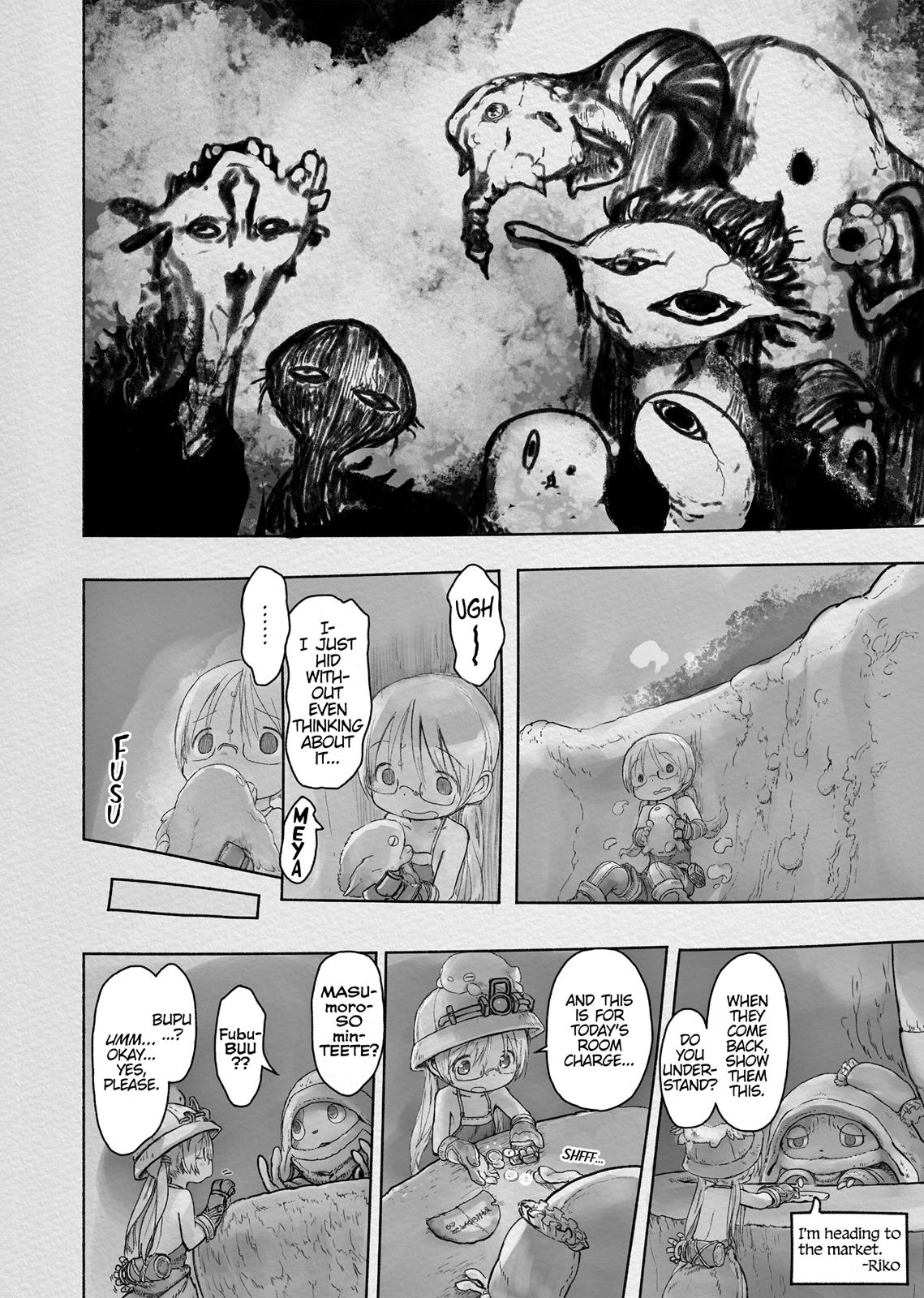 Read Made in Abyss Manga Online