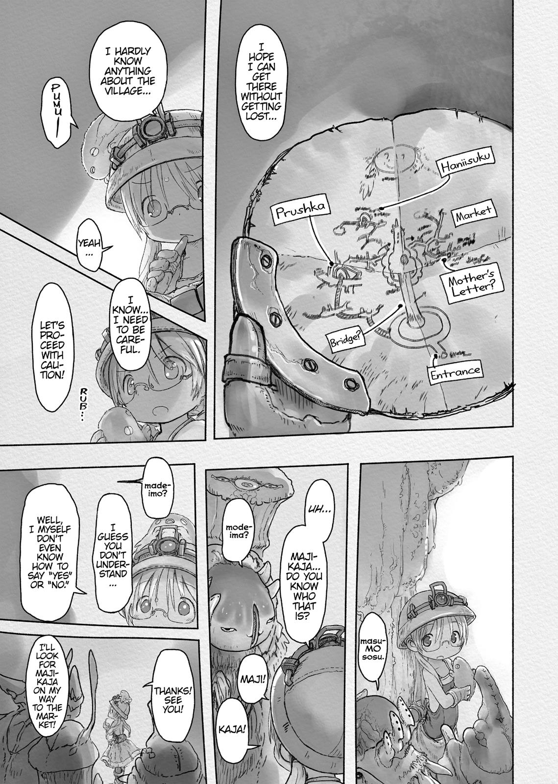 Read Made in Abyss Manga Online
