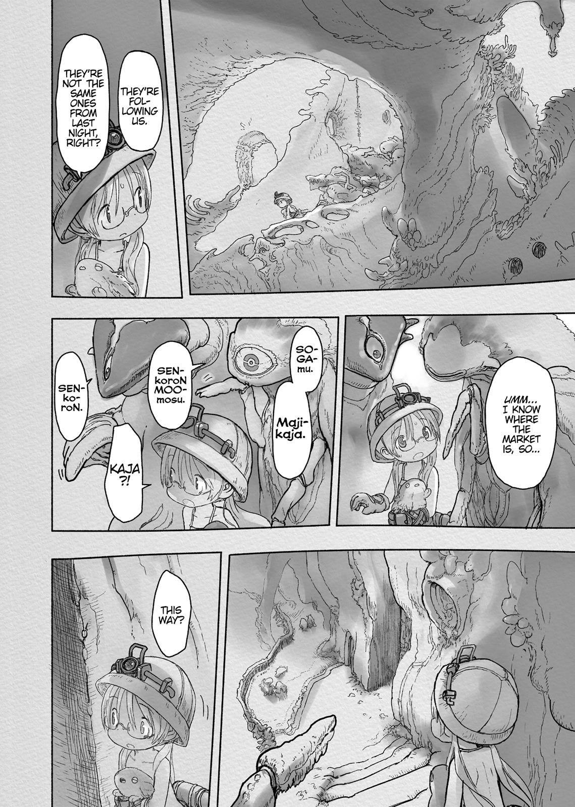 Read Made in Abyss Manga Online
