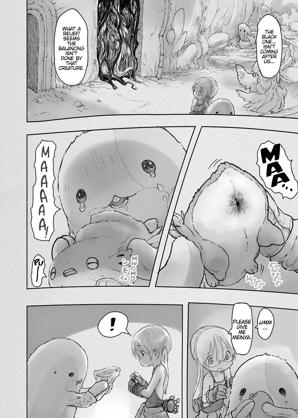 Read Made in Abyss Manga Online