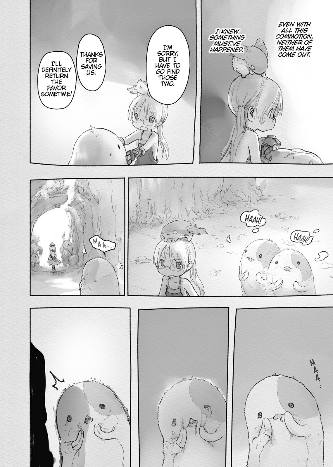 Read Made in Abyss Manga Online