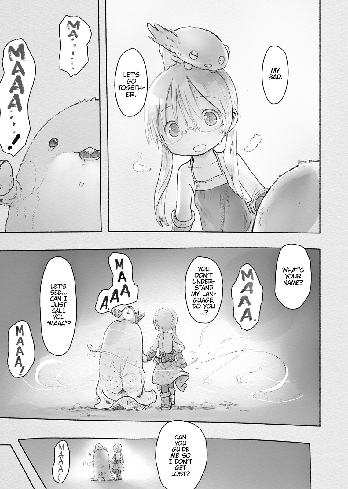 Read Made in Abyss Manga Online