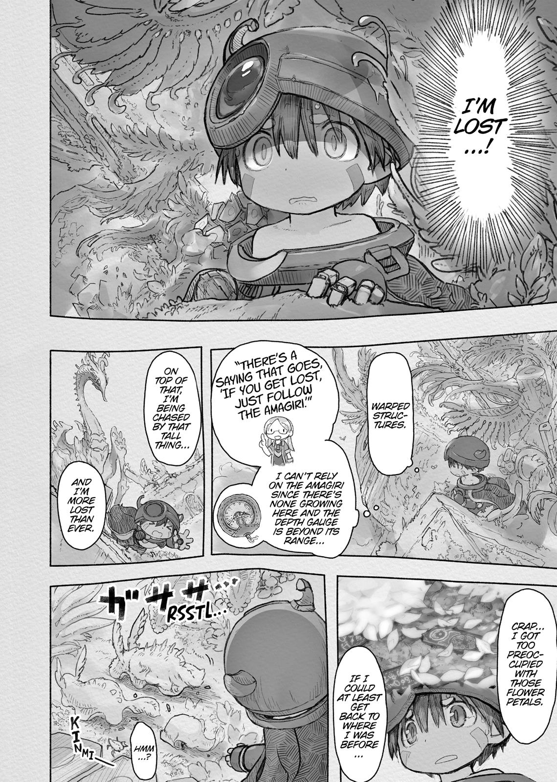 Read Made in Abyss Manga Online