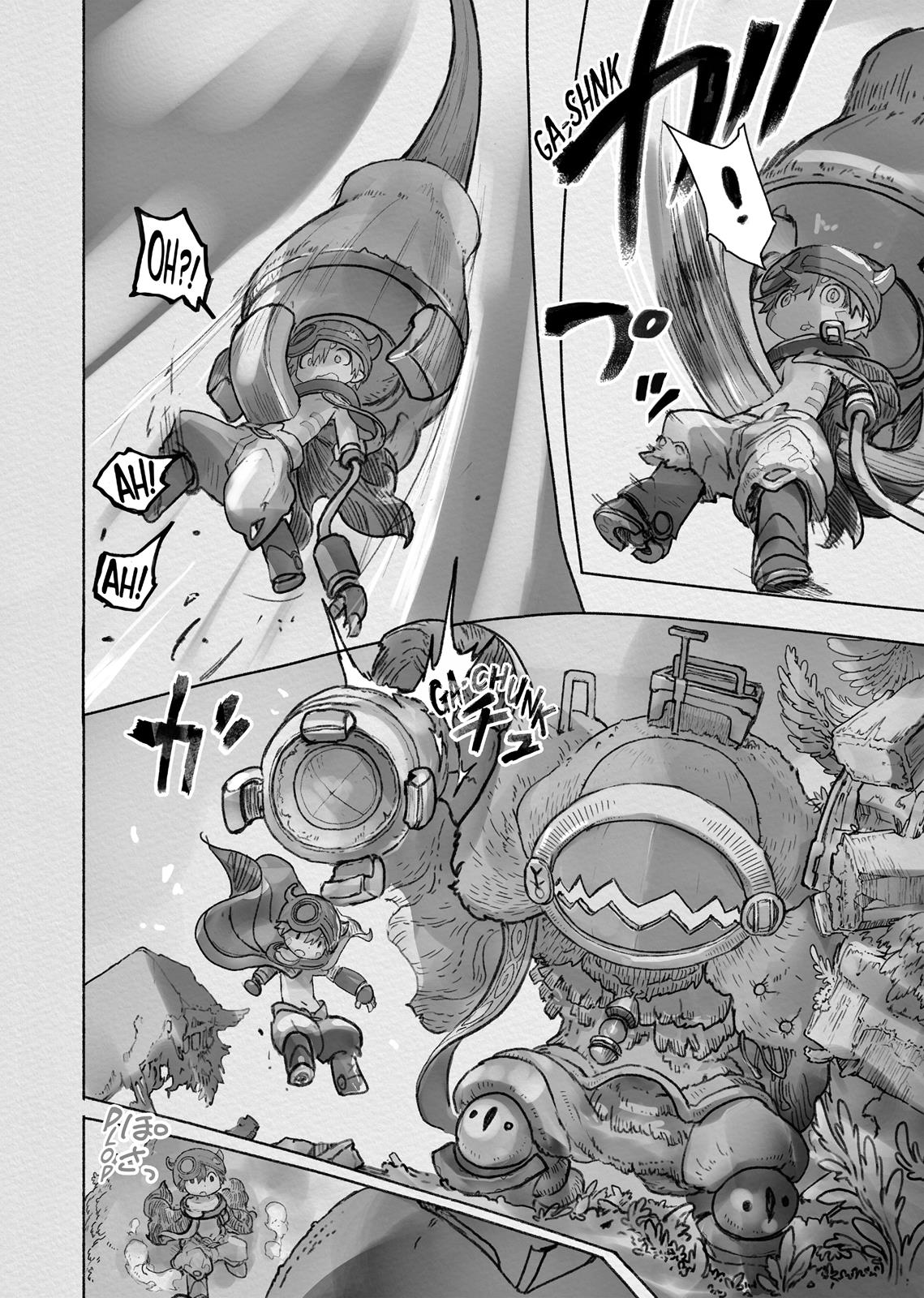 Read Made in Abyss Manga Online