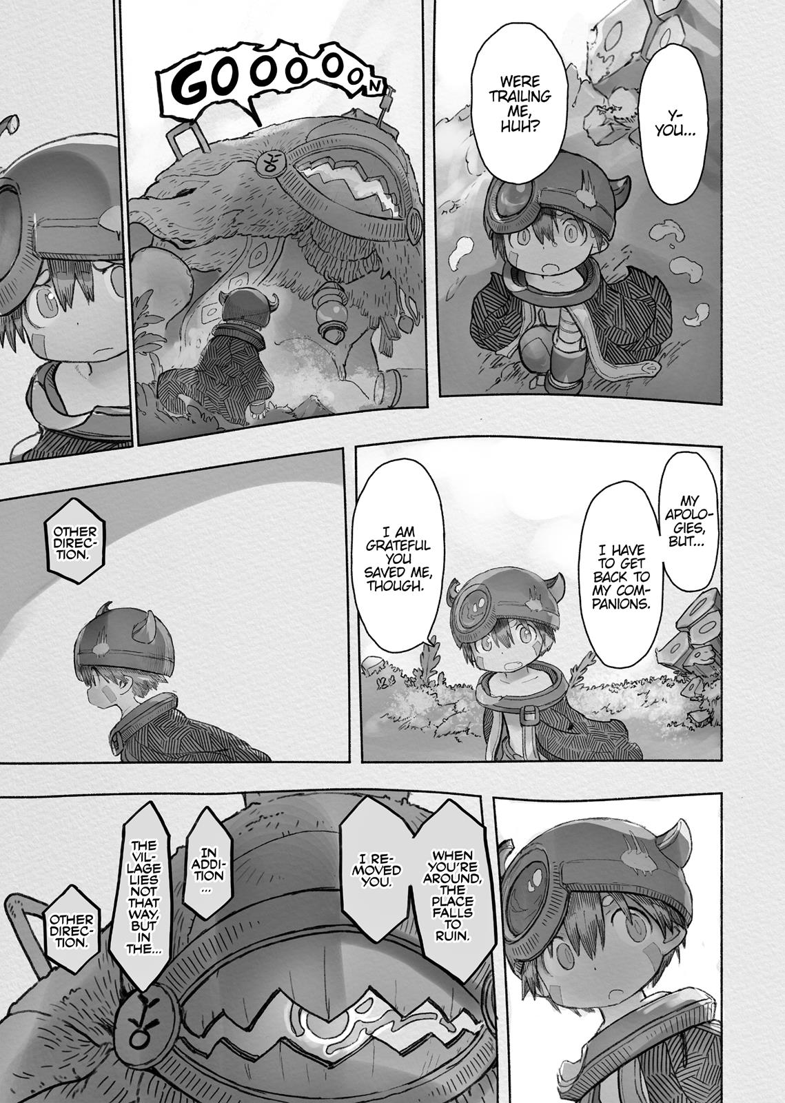 Read Made in Abyss Manga Online