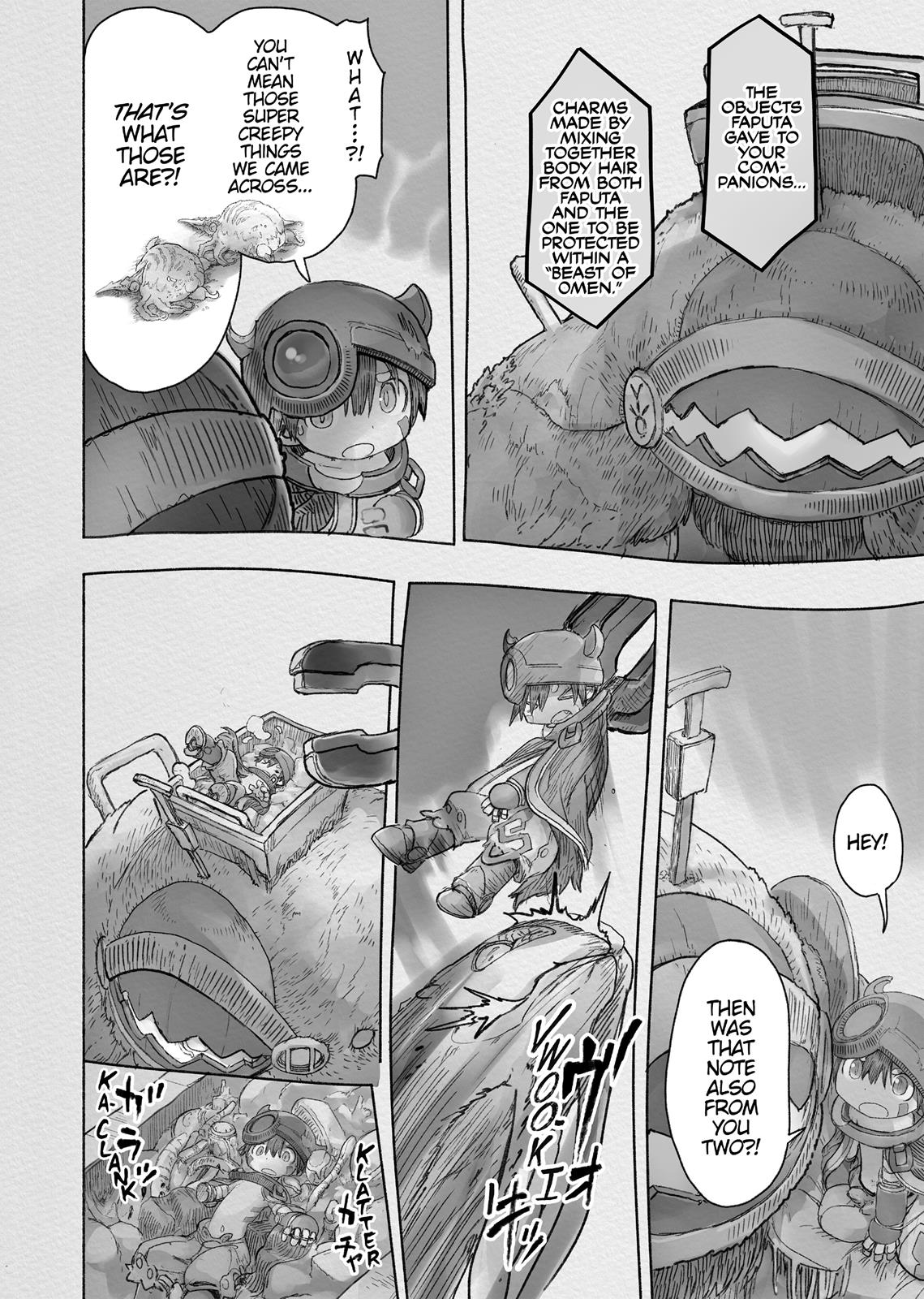 Read Made in Abyss Manga Online