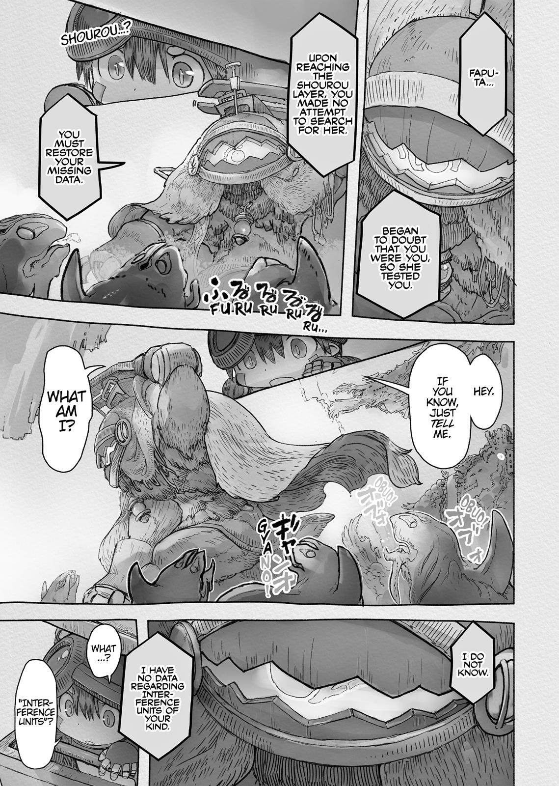 Read Made in Abyss Manga Online