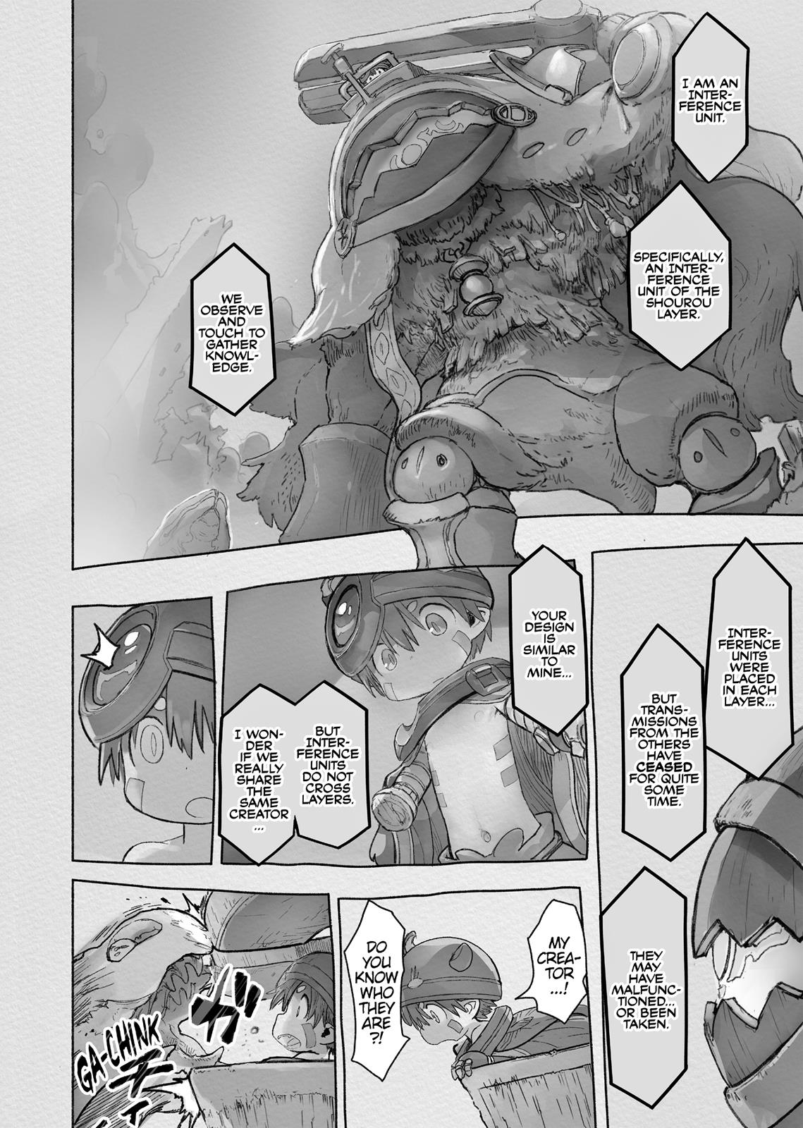 Read Made in Abyss Manga Online
