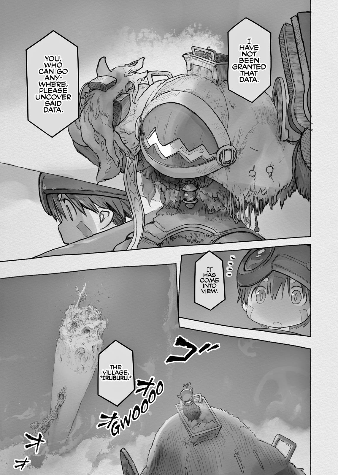Read Made in Abyss Manga Online
