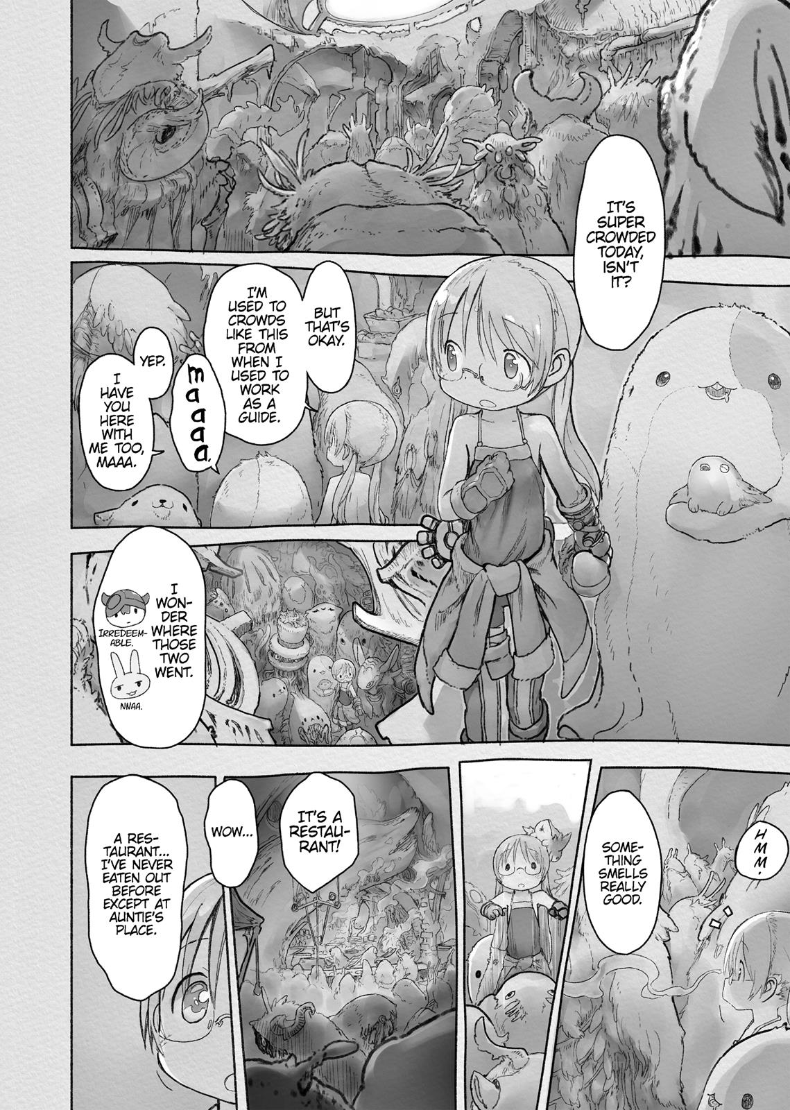 Read Made in Abyss Manga Online