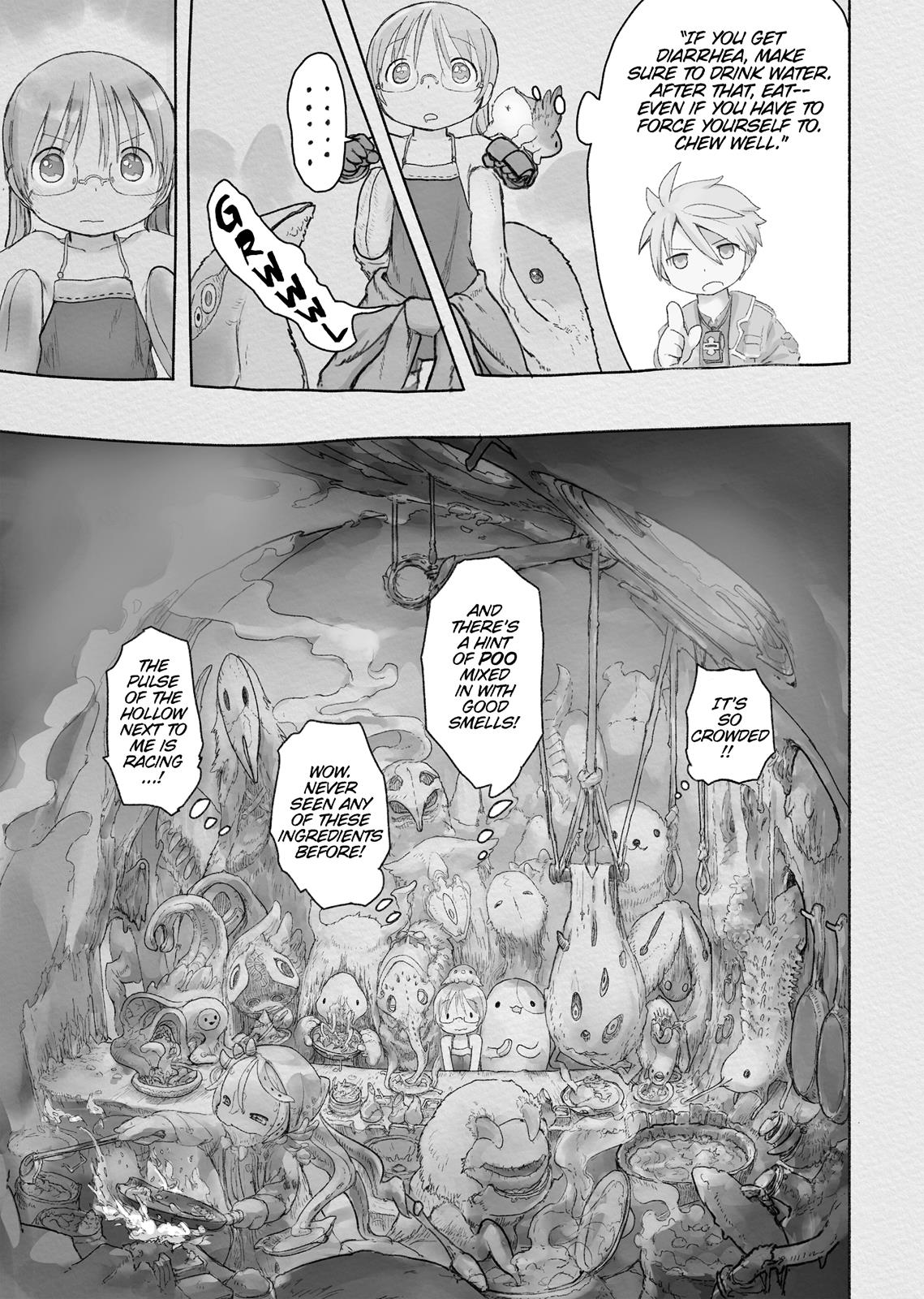 Read Made in Abyss Manga Online