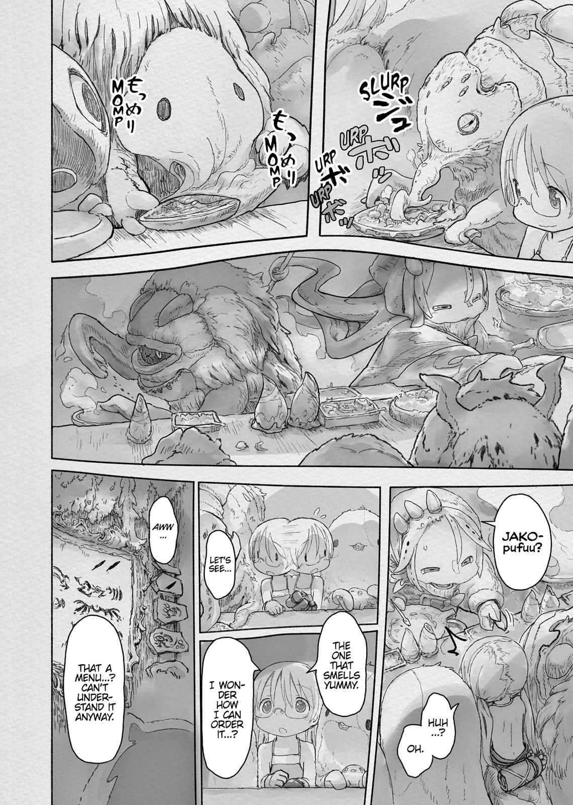 Read Made in Abyss Manga Online