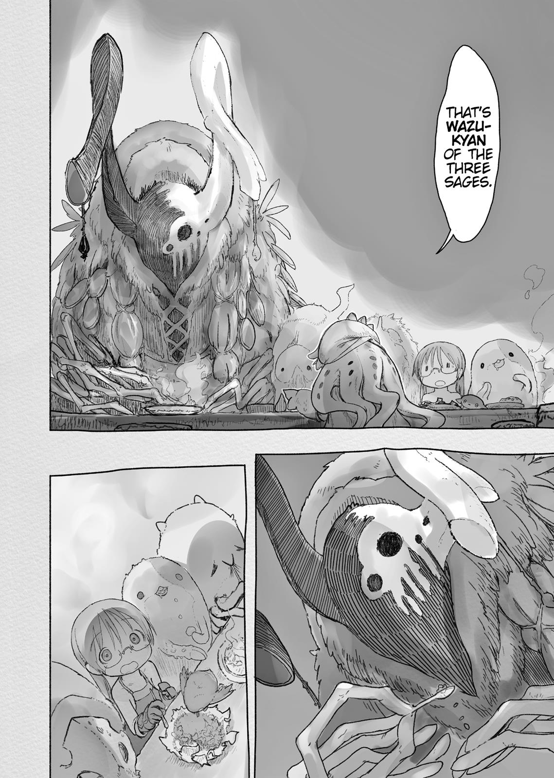 Read Made in Abyss Manga Online