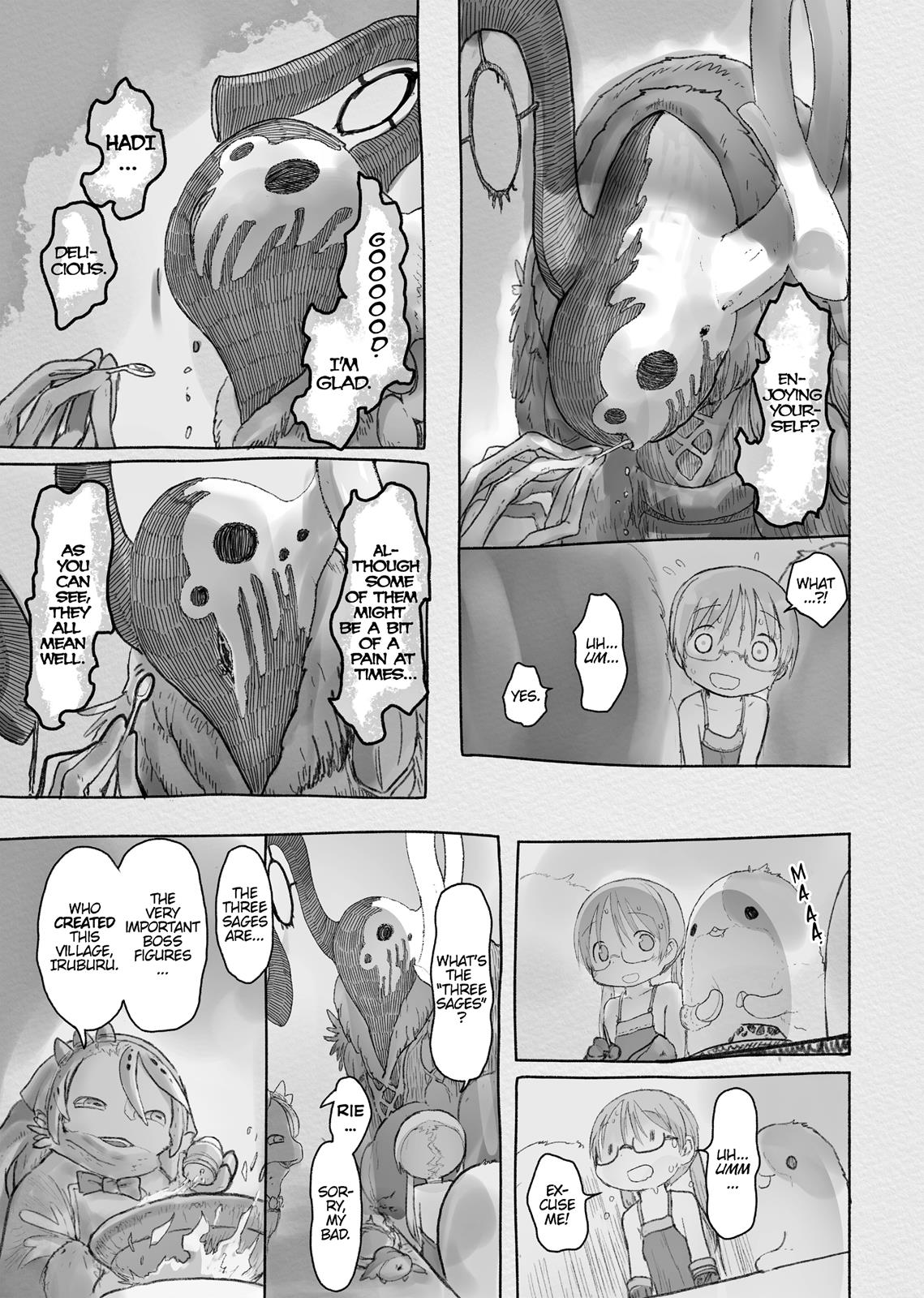 Read Made in Abyss Manga Online
