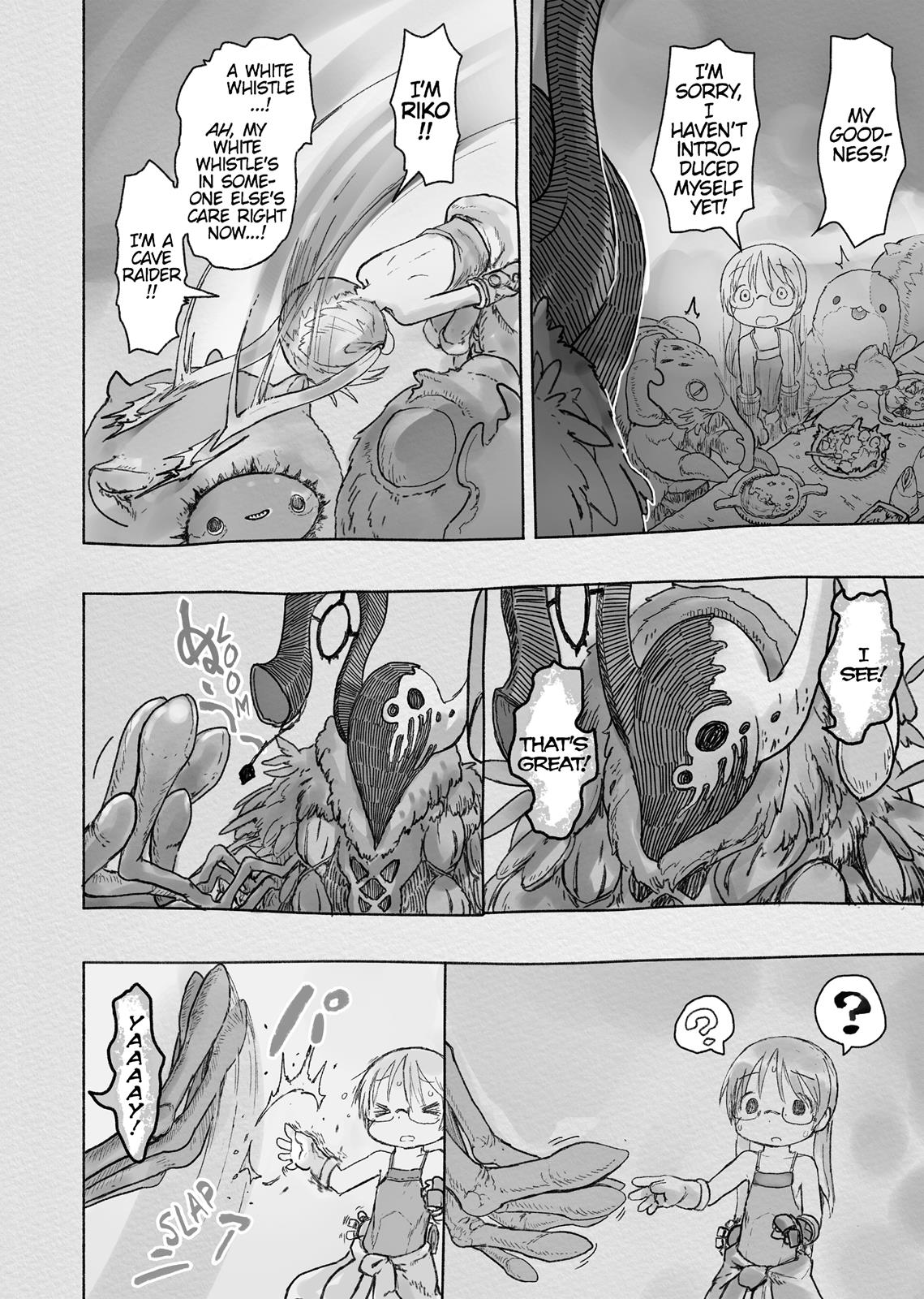 Read Made in Abyss Manga Online