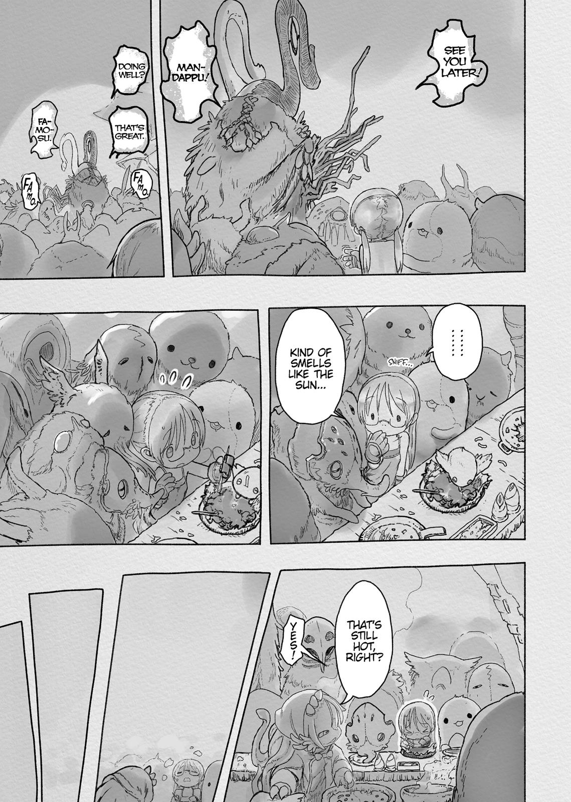 Read Made in Abyss Manga Online
