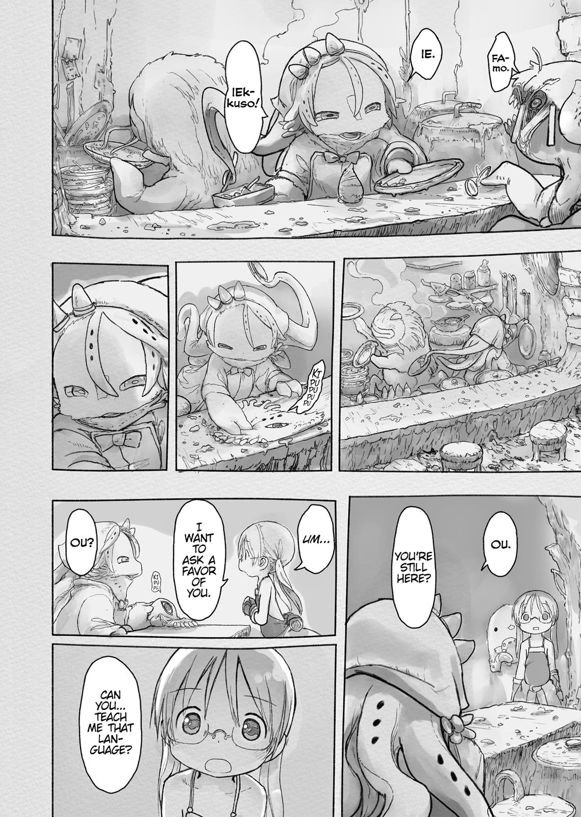 Read Made in Abyss Manga Online