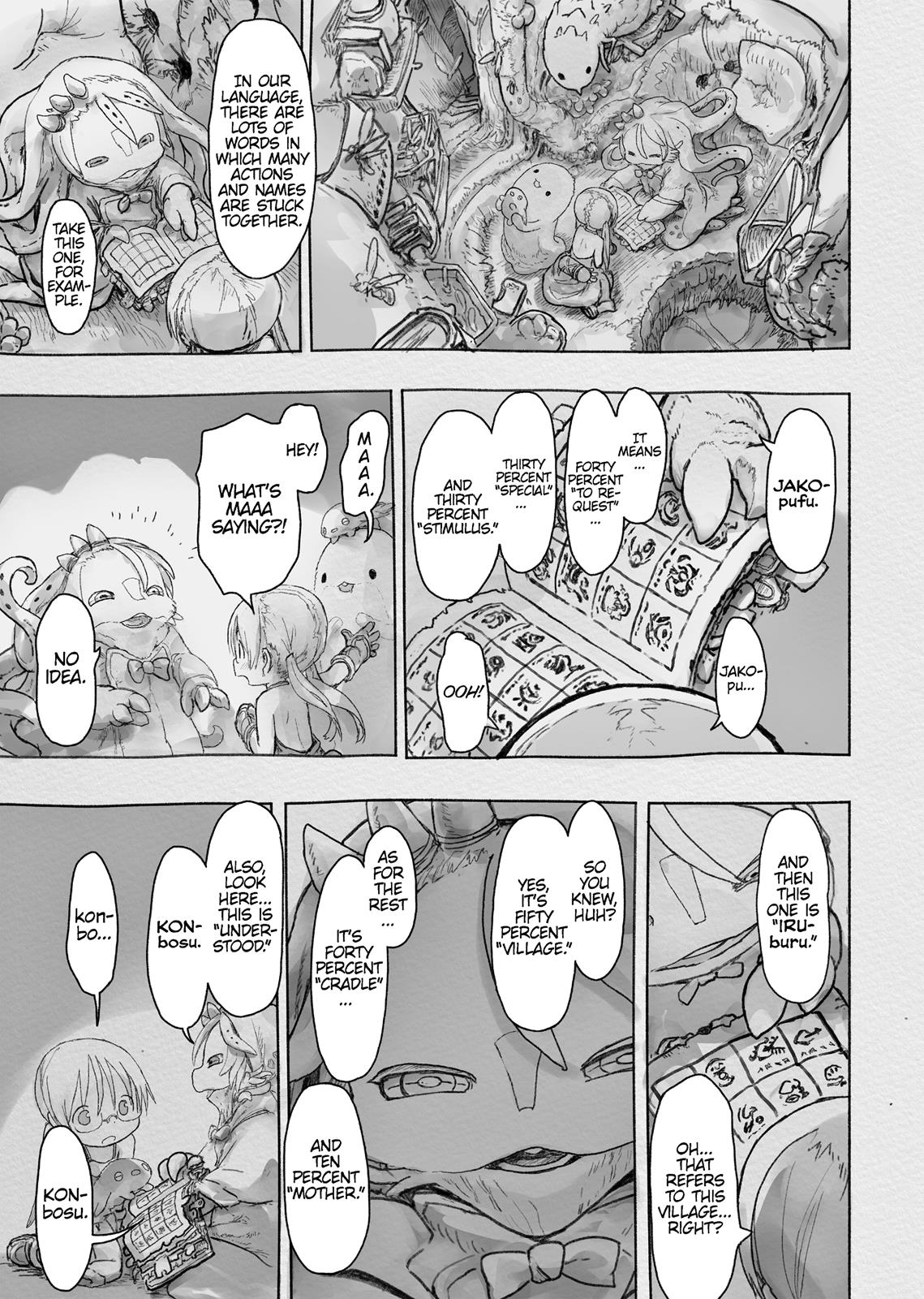 Read Made in Abyss Manga Online