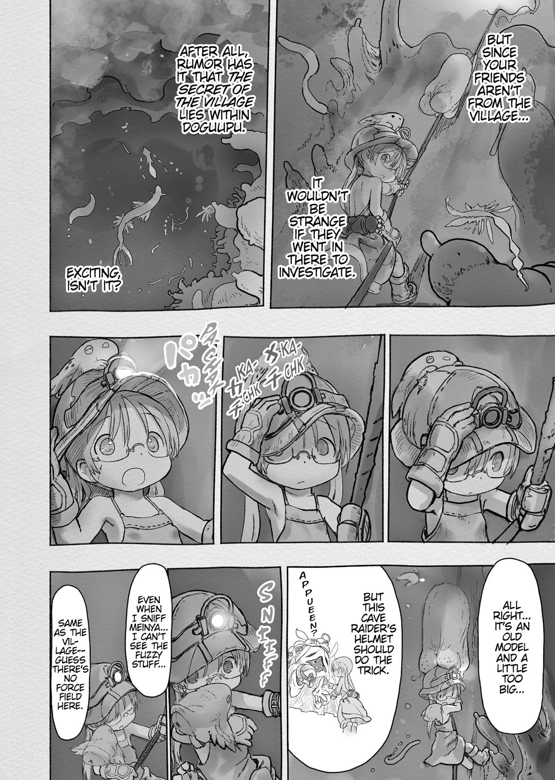 Read Made in Abyss Manga Online