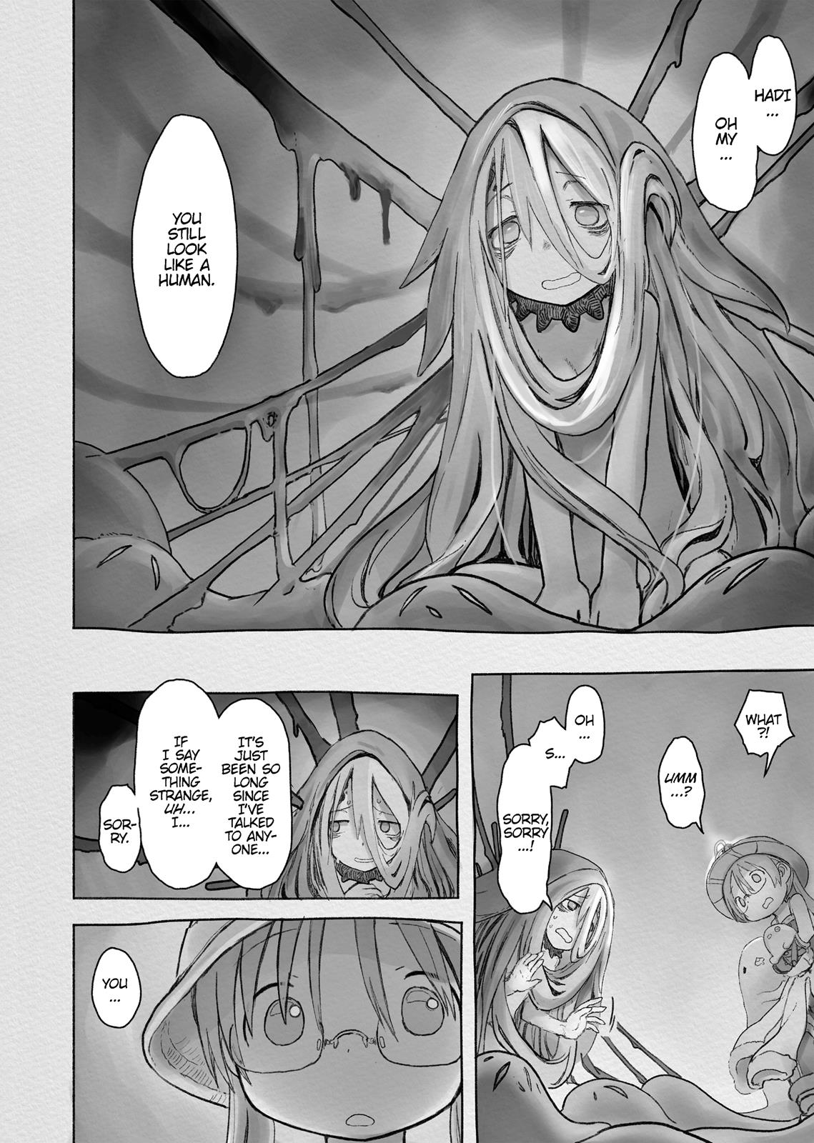 Read Made in Abyss Manga Online
