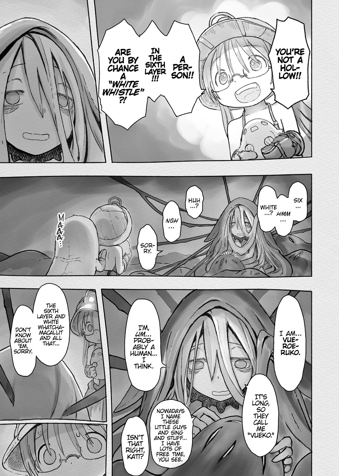 Read Made in Abyss Manga Online