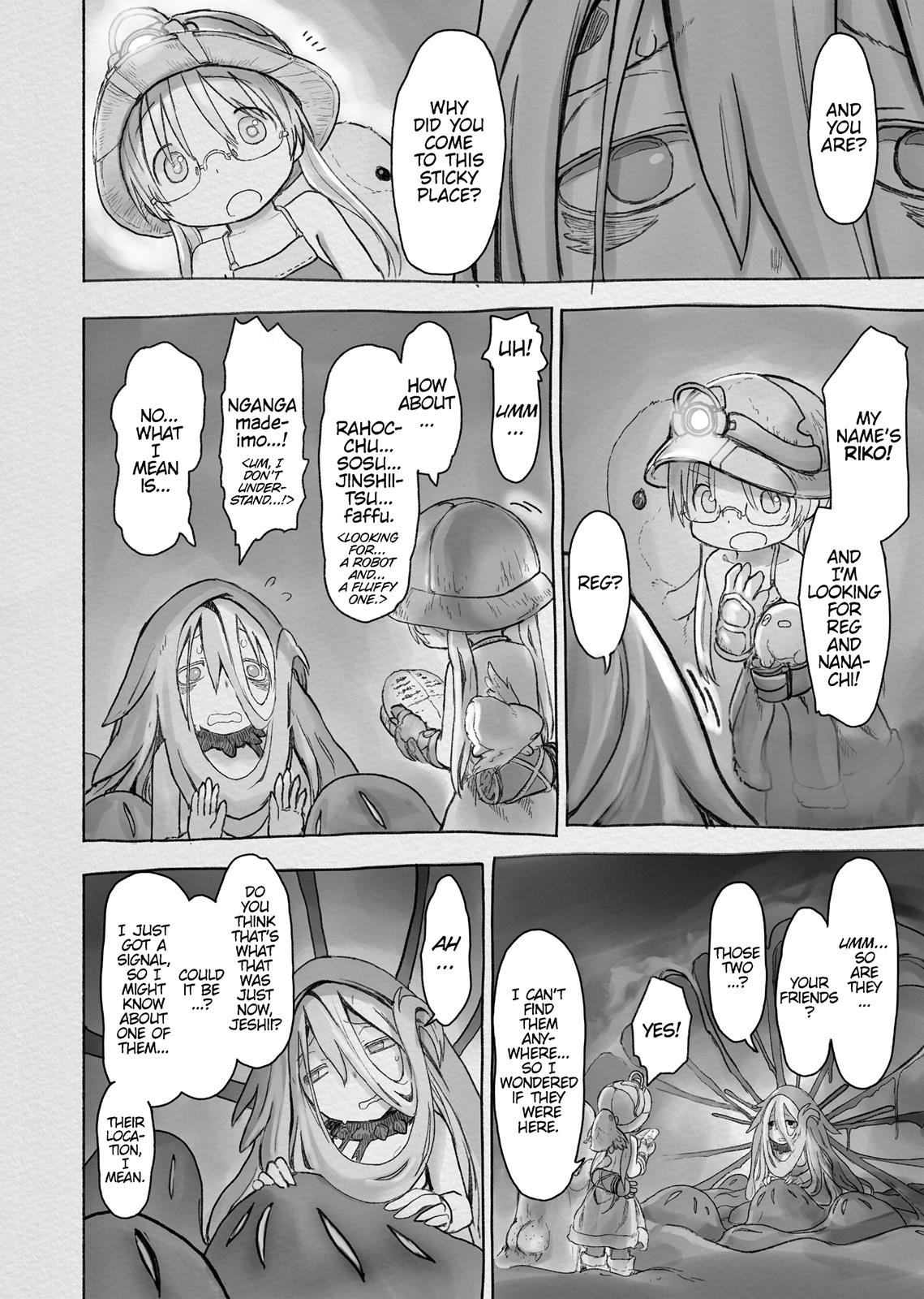 Read Made in Abyss Manga Online