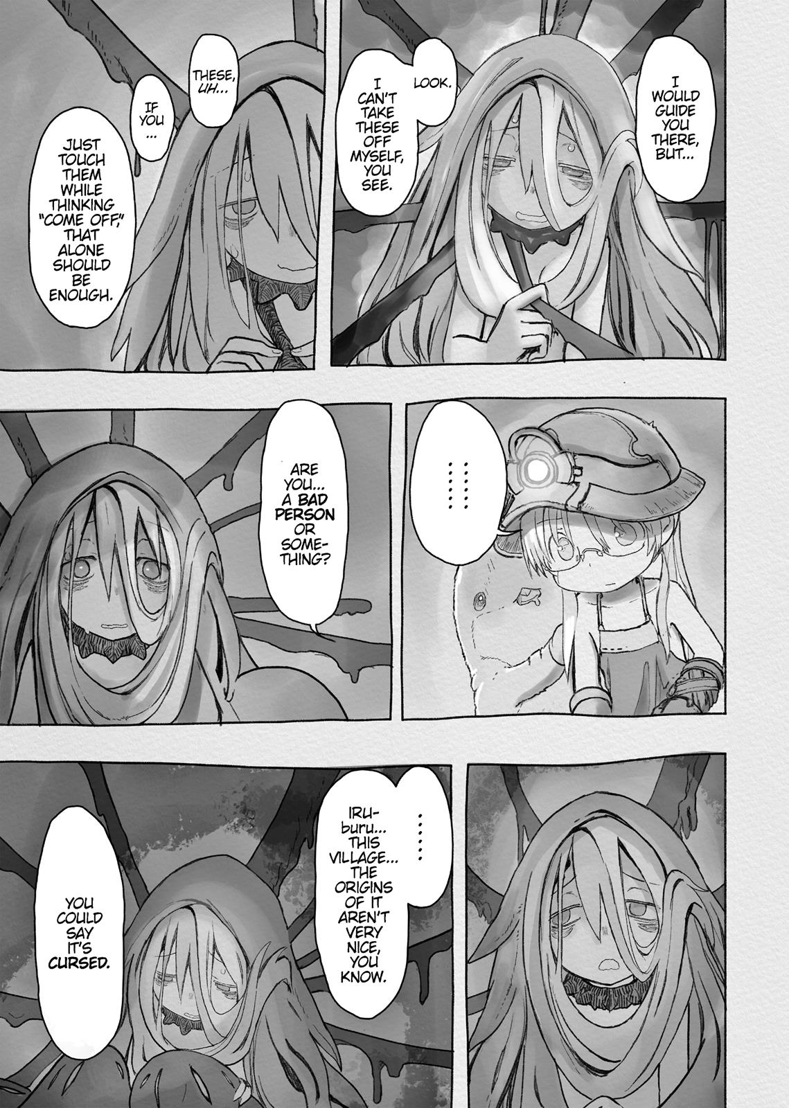 Read Made in Abyss Manga Online