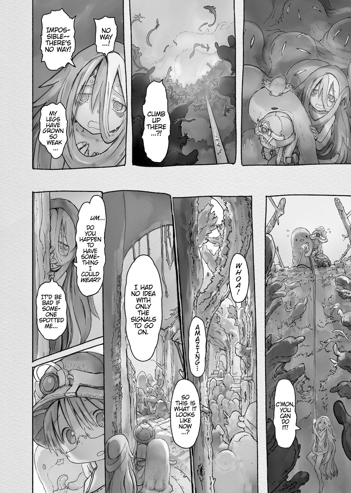 Read Made in Abyss Manga Online