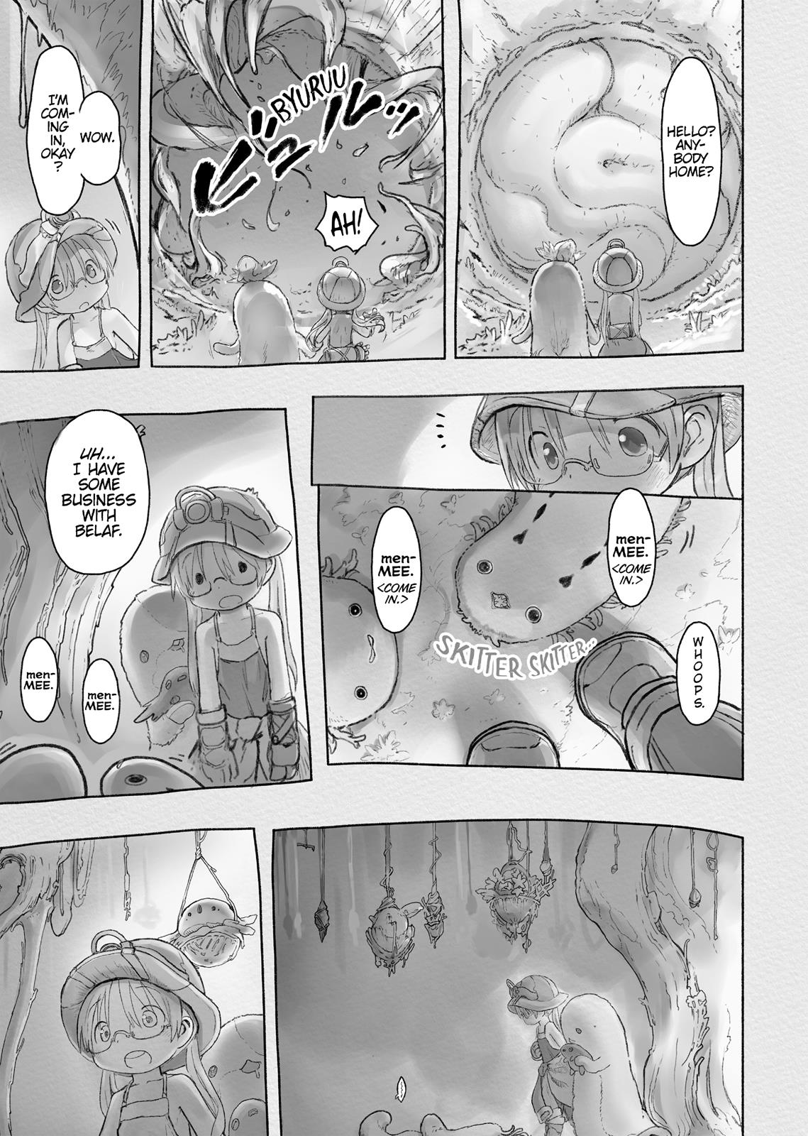 Read Made in Abyss Manga Online