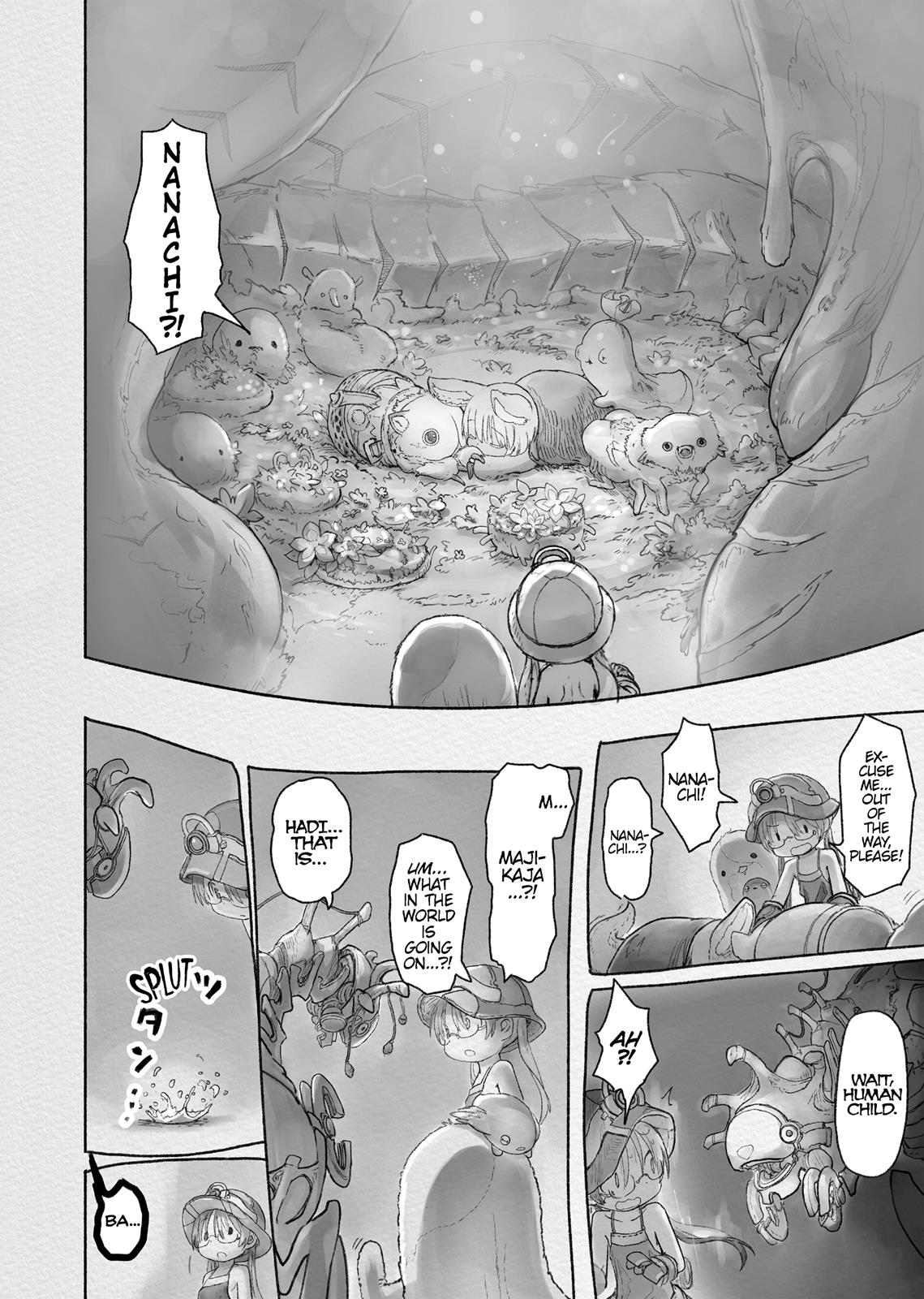 Read Made in Abyss Manga Online