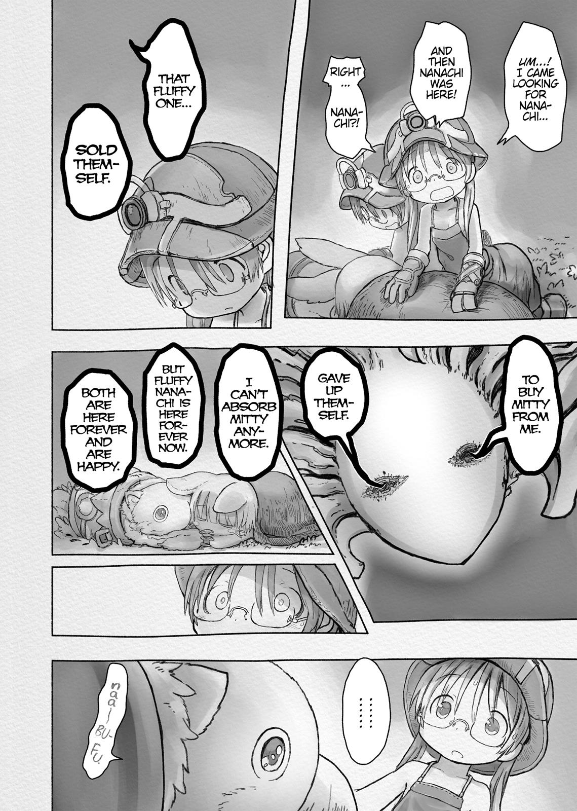 Read Made in Abyss Manga Online