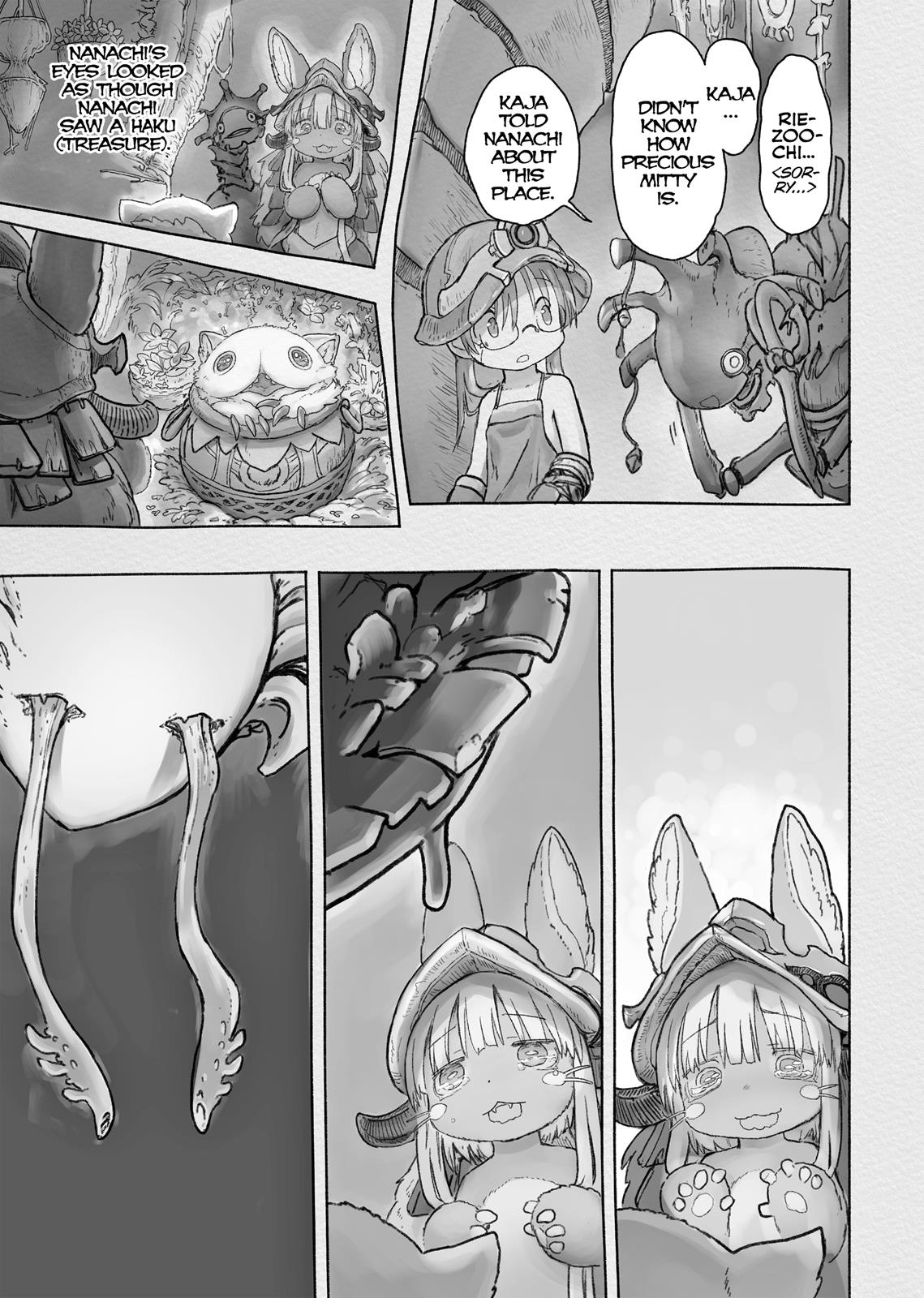Read Made in Abyss Manga Online
