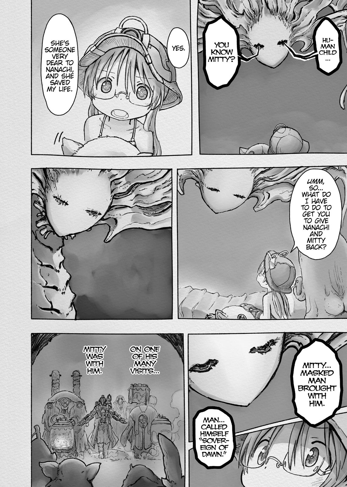 Read Made in Abyss Manga Online