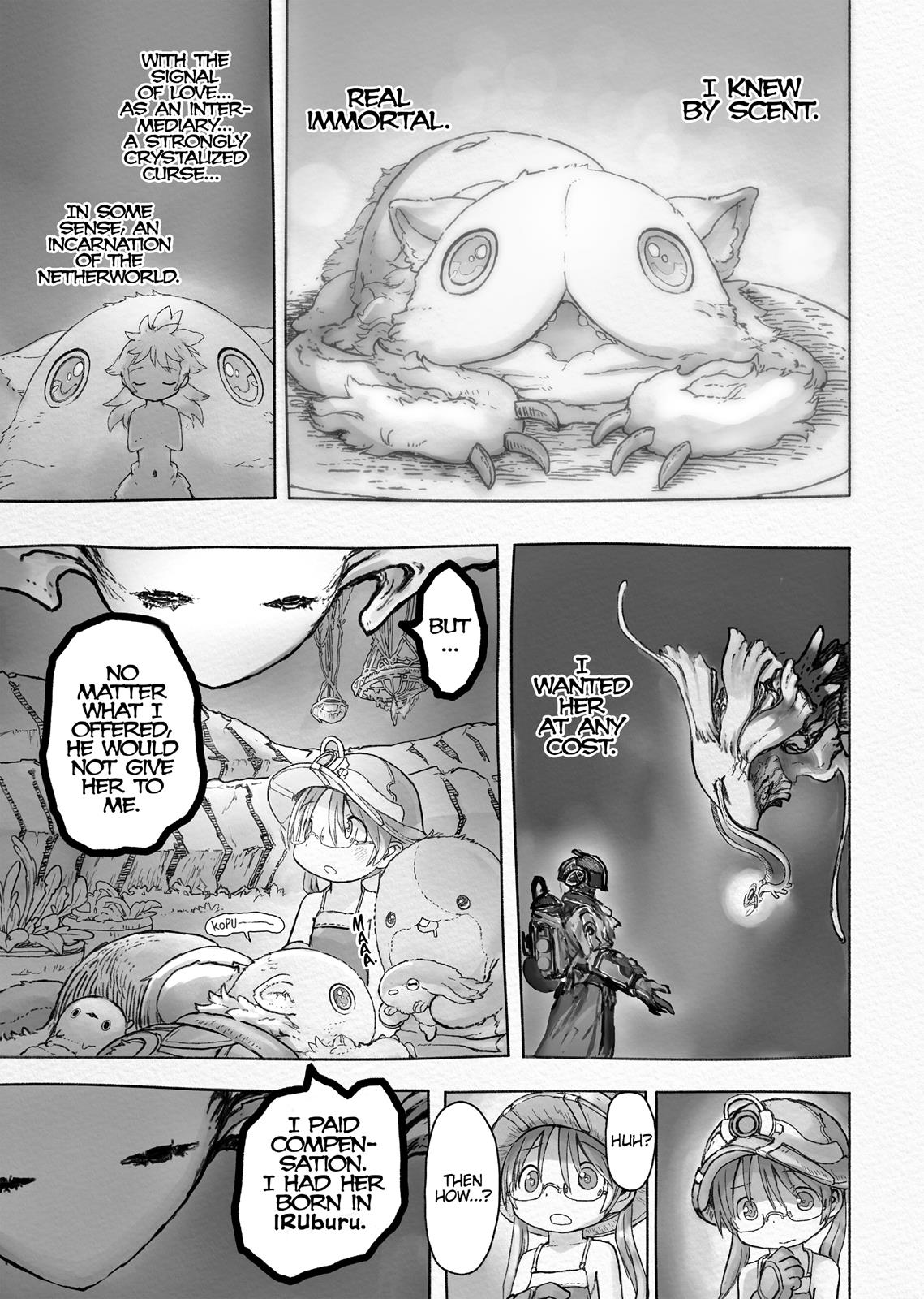 Read Made in Abyss Manga Online