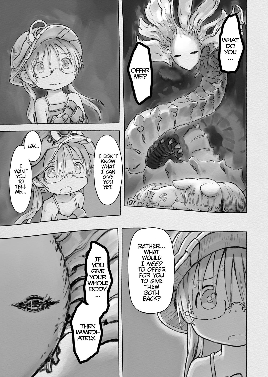Read Made in Abyss Manga Online