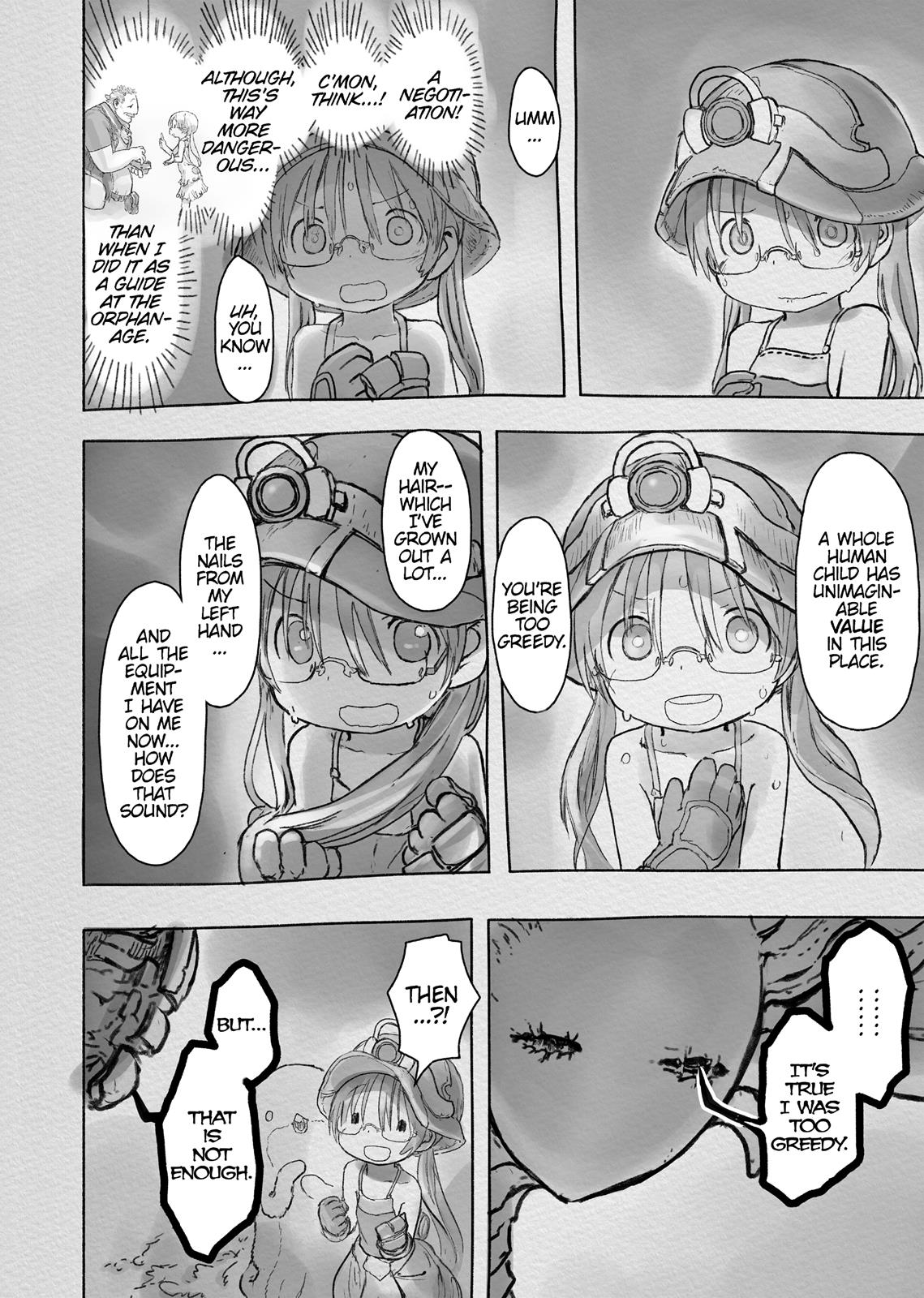 Read Made in Abyss Manga Online